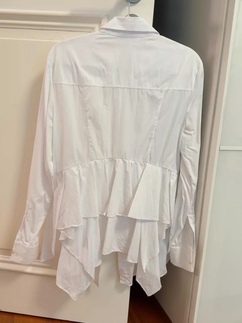 Alexander McQueen Alexander McQUEEN size 42 Women's shirt Size M / US 6-8 / IT 42-44 - 3 Thumbnail
