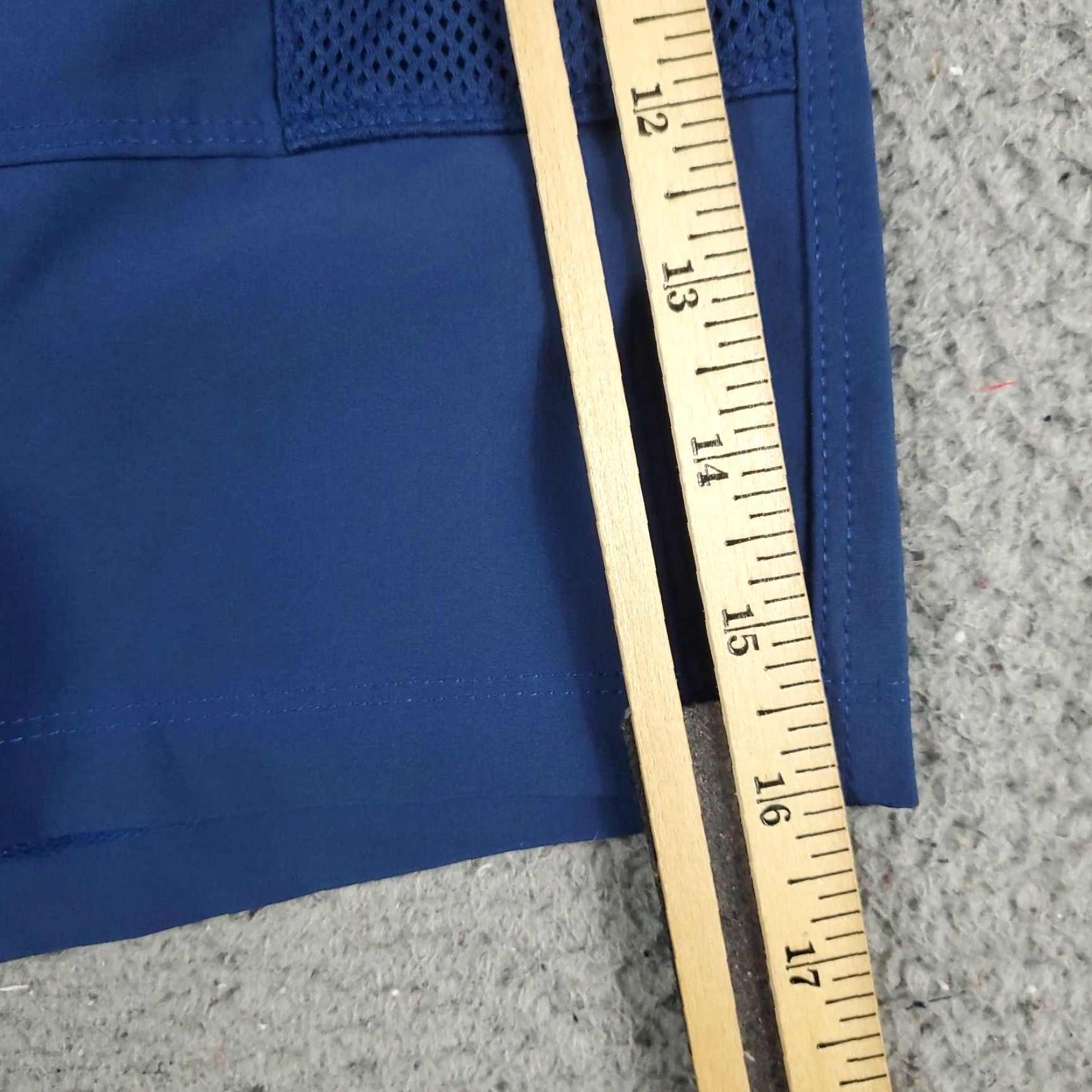 Vintage Columbia Skirt Womens Size L Blue Pockets Mini Short Casual Summer Fall Spring Winter Size 36" / US 14 / IT 50 - 5 Thumbnail