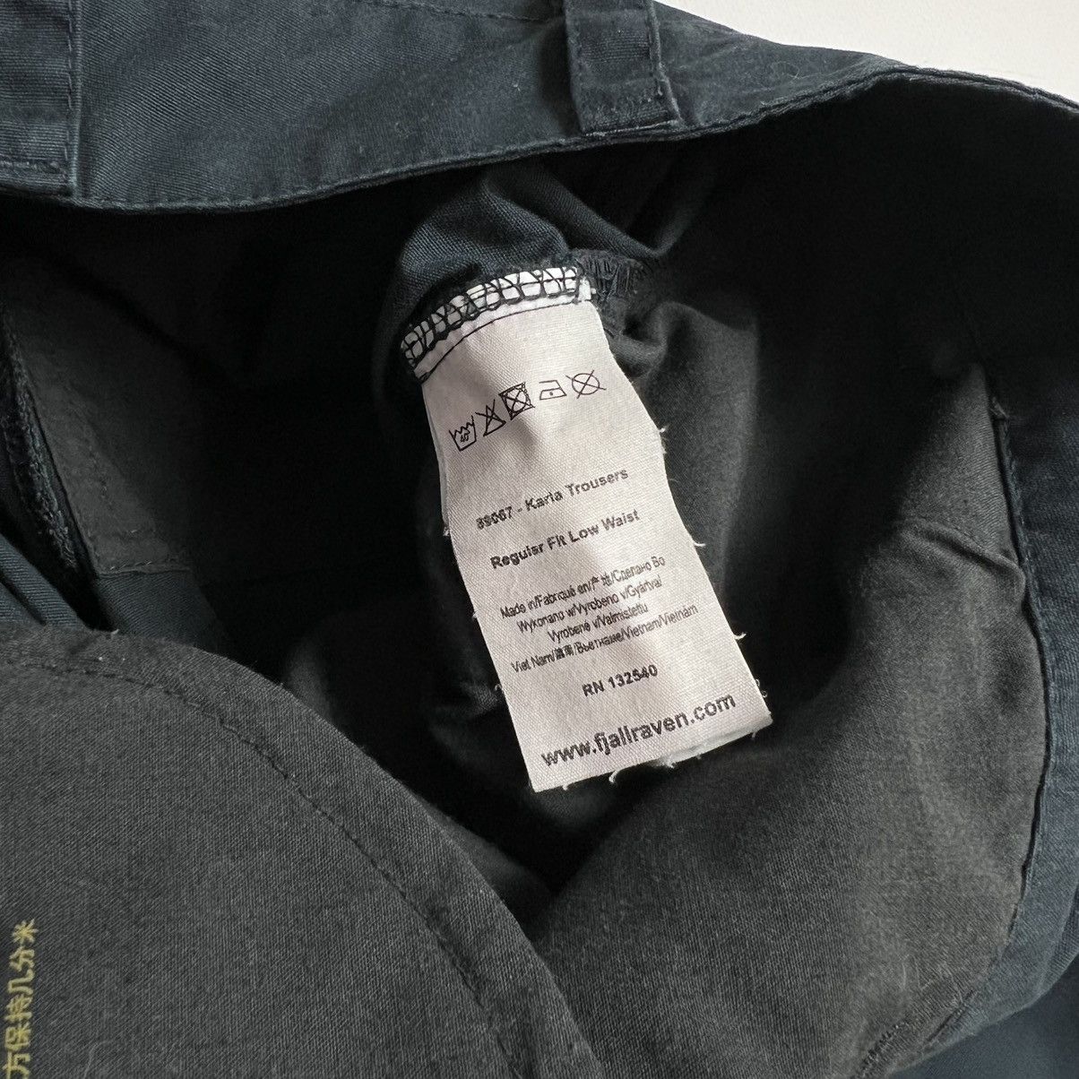 Fjallraven Fjallraven g-1000 cargo pants trekking Size 26" / US 2 / IT 38 - 5 Thumbnail