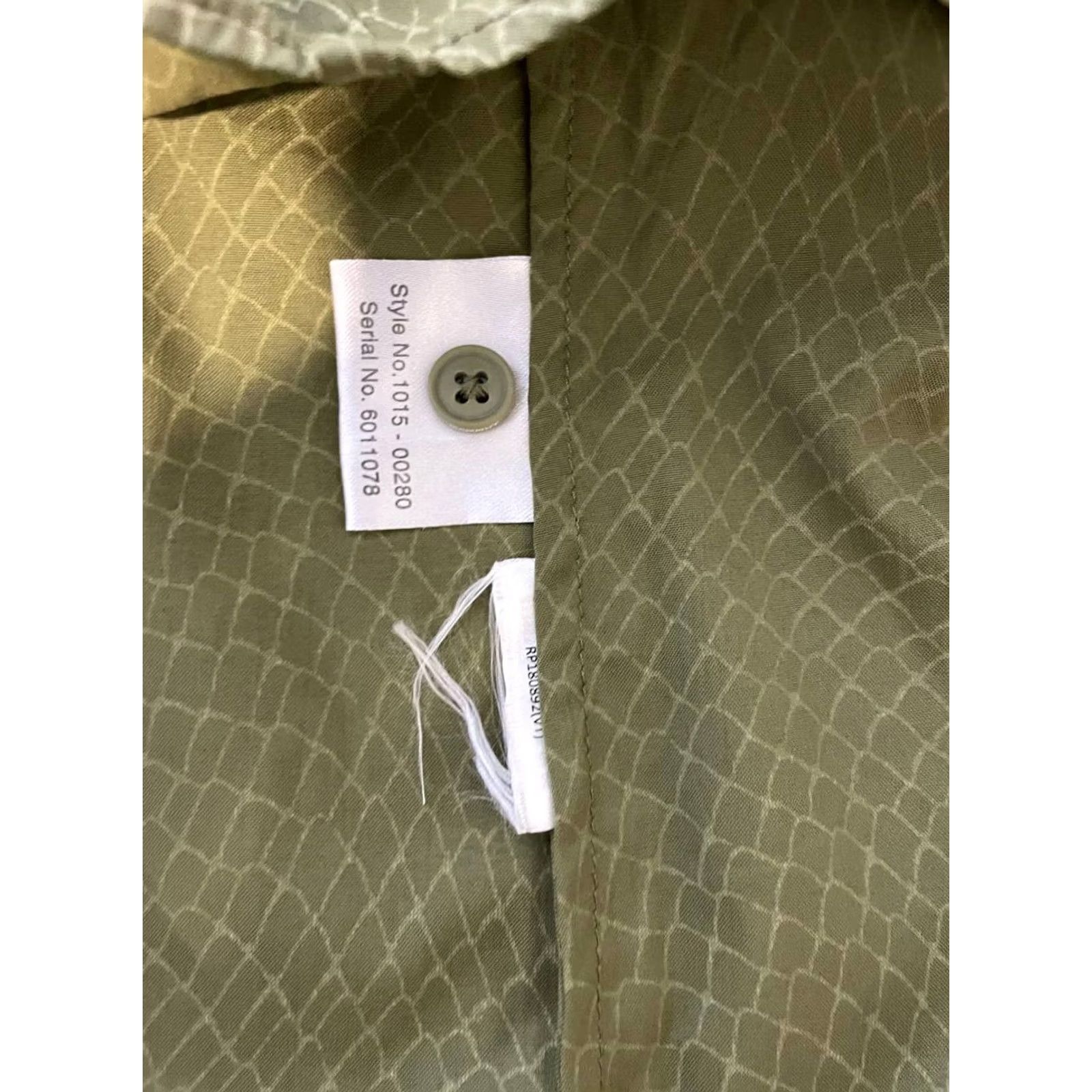 Mammut Mammut Womens Shirt Blouse XS Khaki Long Sleeve Collared Button Size XS / US 0-2 / IT 36-38 - 5 Thumbnail