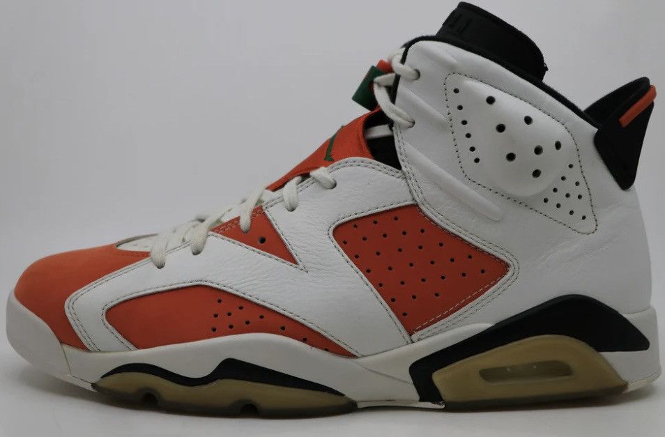 Jordan Brand Size 12 - Air Jordan 6 Retro Gatorade Size US 12 / EU 45 - 3 Thumbnail