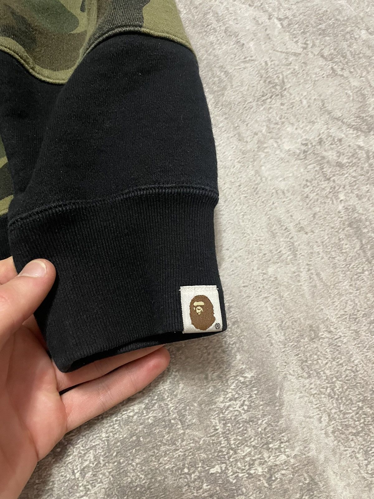 Bape 1st Camo Color Block Full Zip Hoodie Size US M / EU 48-50 / 2 - 11 Thumbnail