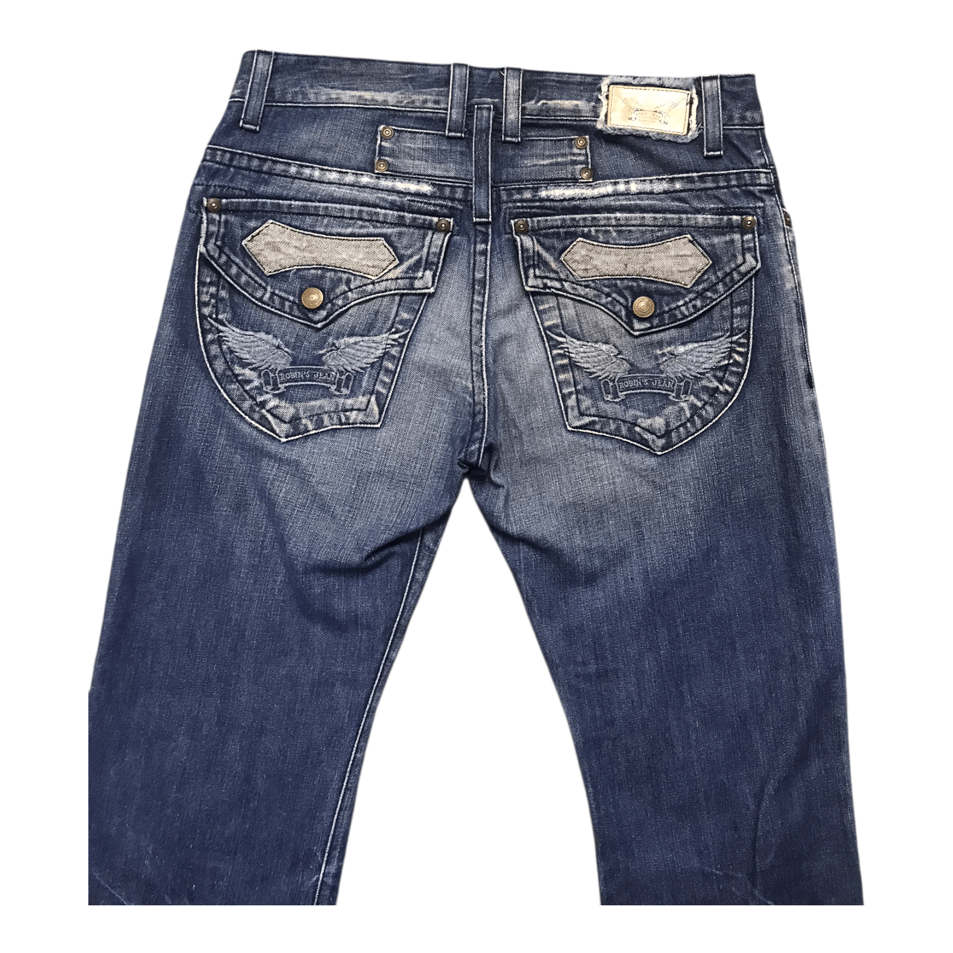 Robins Jeans Robin’s Jean Blue Denim Size US 30 / EU 46 - 3 Thumbnail