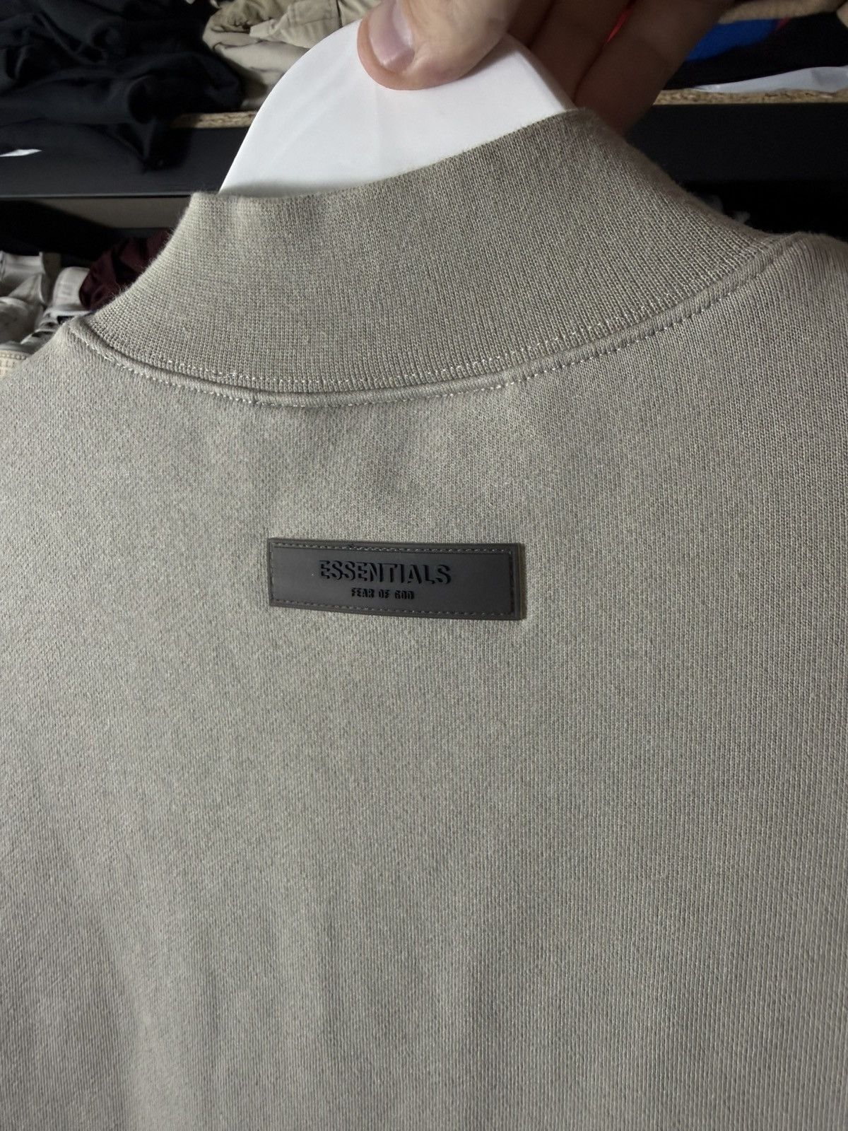 Fear of God Fear Of God Essentials Crewneck Sweatshirt Beige Oversized Size US XS / EU 42 / 0 - 18 Thumbnail