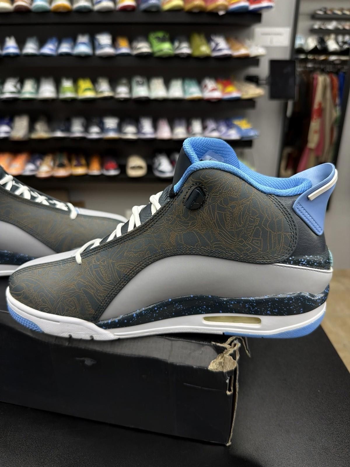 Jordan Brand Size 10 - Air Jordan Dub Zero ‘Wolf Grey’ Brand New Size US 10 / EU 43 - 5 Thumbnail