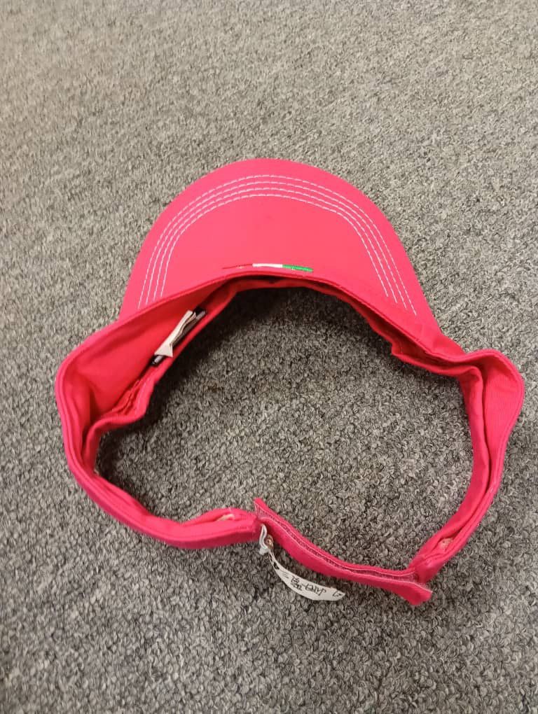 Kappa Kappa visor cap golf italia like new adjustable Size 44 - 4 Thumbnail