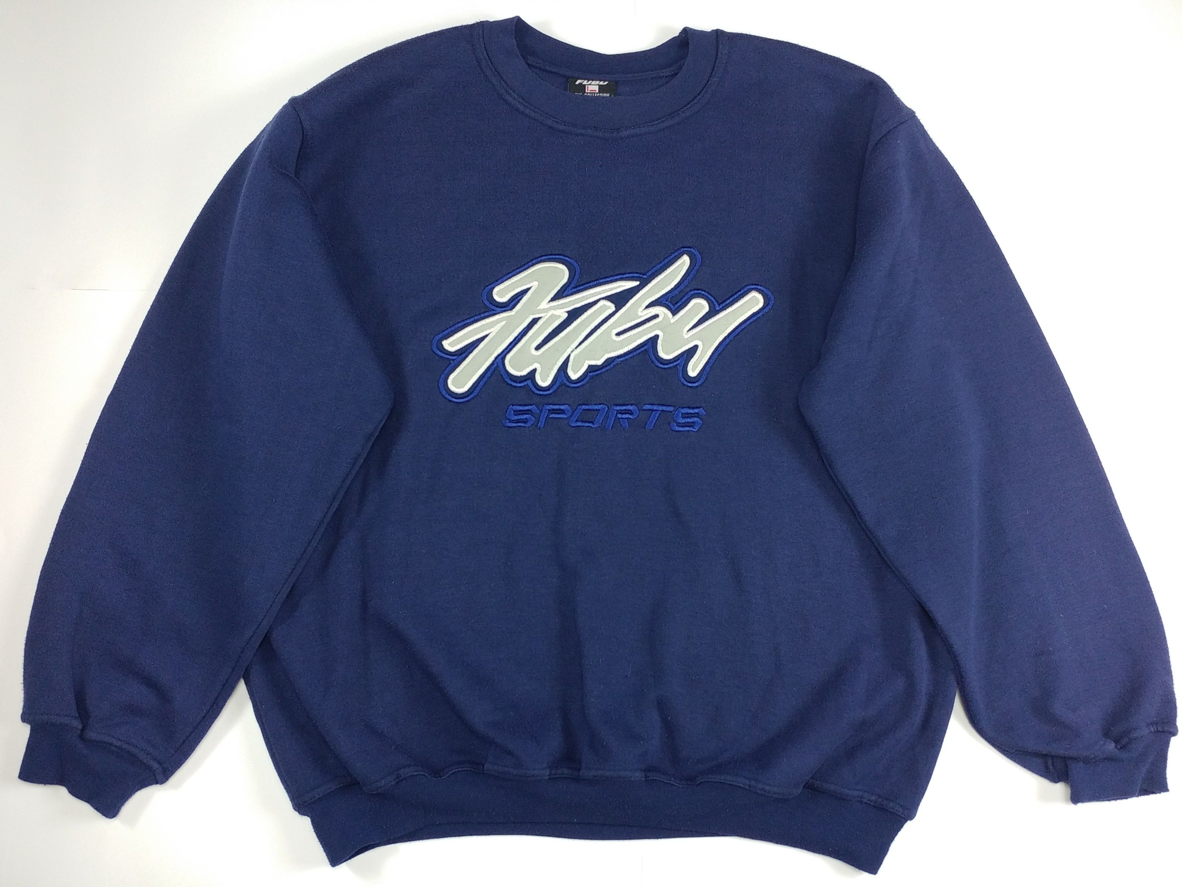 Fubu FUBU sweatshirt, vintage, 90s hip hop, 1990s Y2K mens size M Size US M / EU 48-50 / 2 - 1 Thumbnail