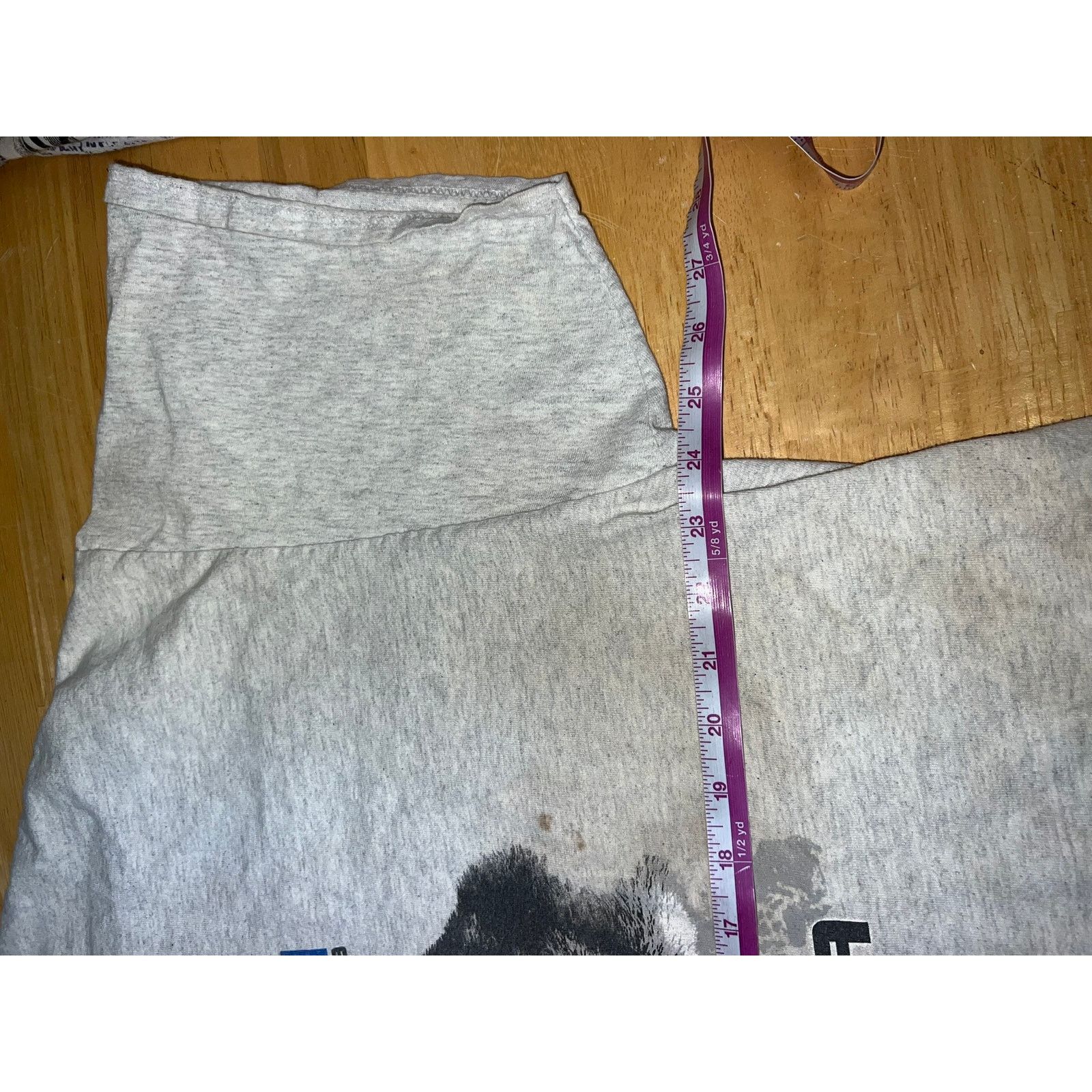 Gildan Vintage Alaska Iditarod Shirt Dog Racing Race Gray Tee 2XL Size US XXL / EU 58 / 5 - 9 Thumbnail