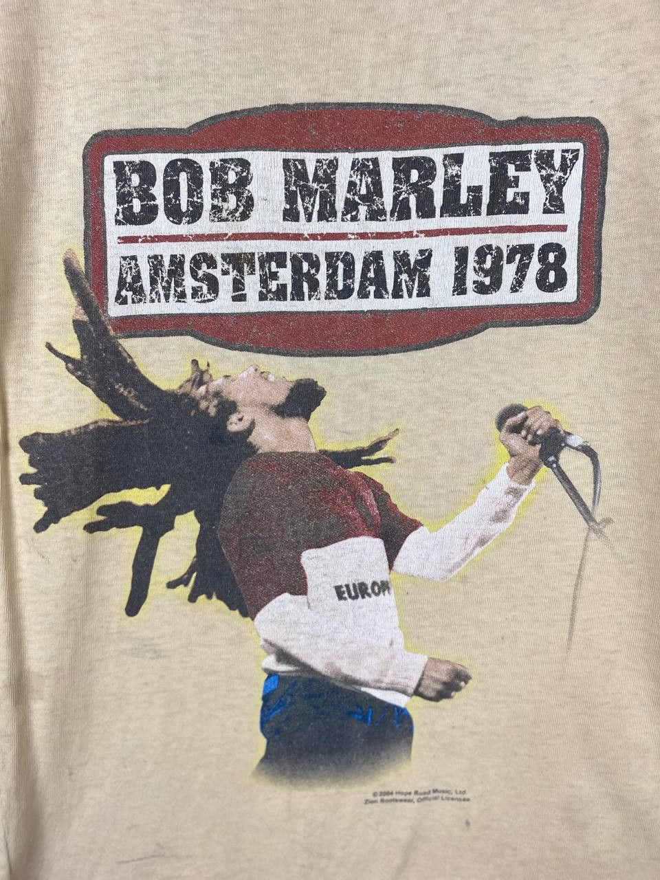 Band Tees vintage y2k bob marley distressed tee Size US M / EU 48-50 / 2 - 2 Thumbnail