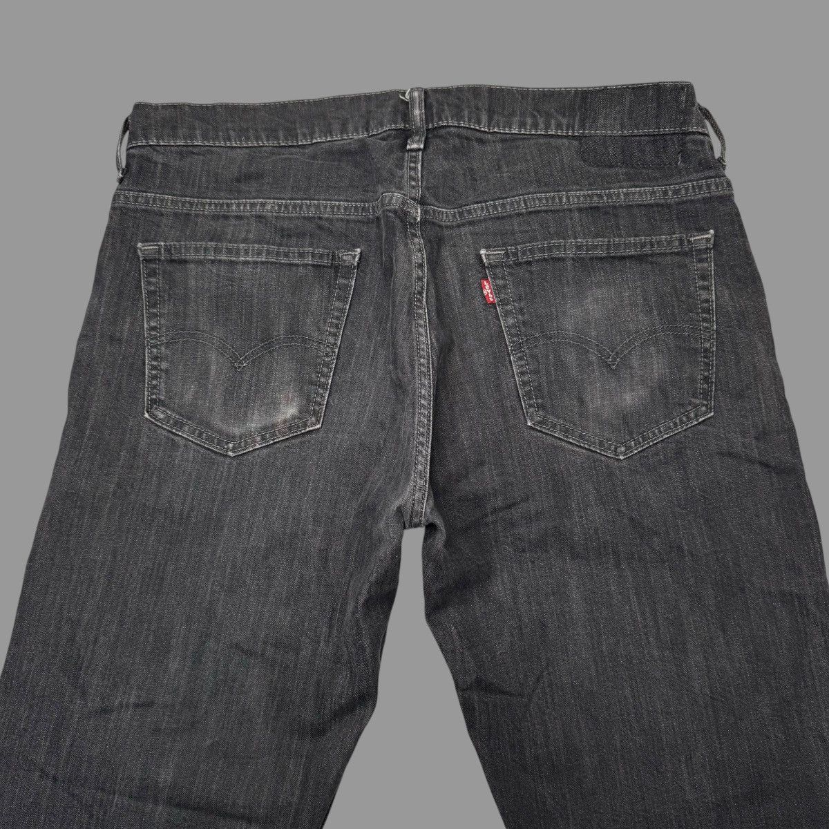 Levi's × Vintage Vintage Y2K faded black Levi’s jeans Size US 36 / EU 52 - 3 Thumbnail