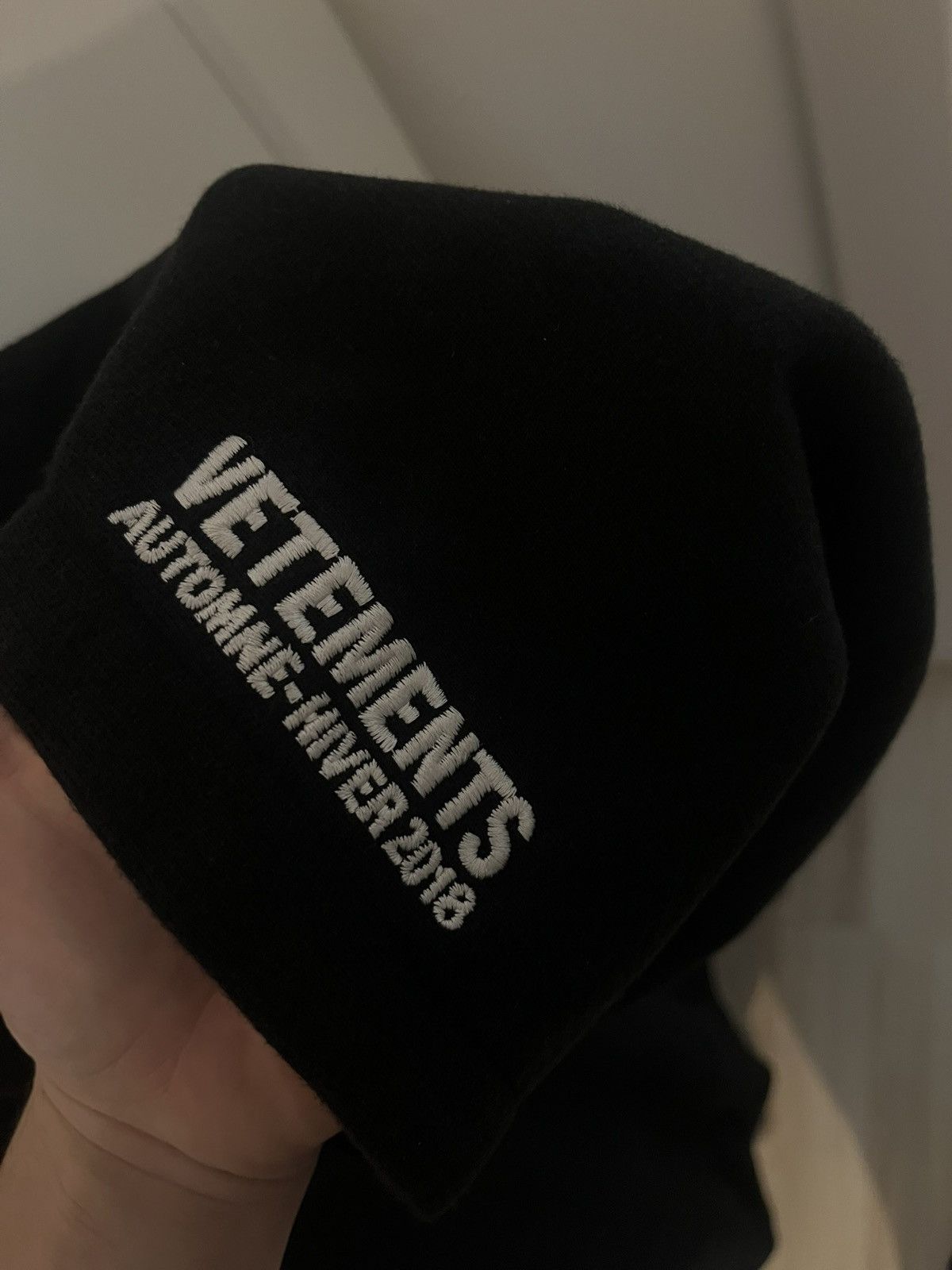 Vetements Vetements AW17 May The Bridges Antwerpen Split Zip-up Hoodie Size US L / EU 52-54 / 3 - 4 Thumbnail