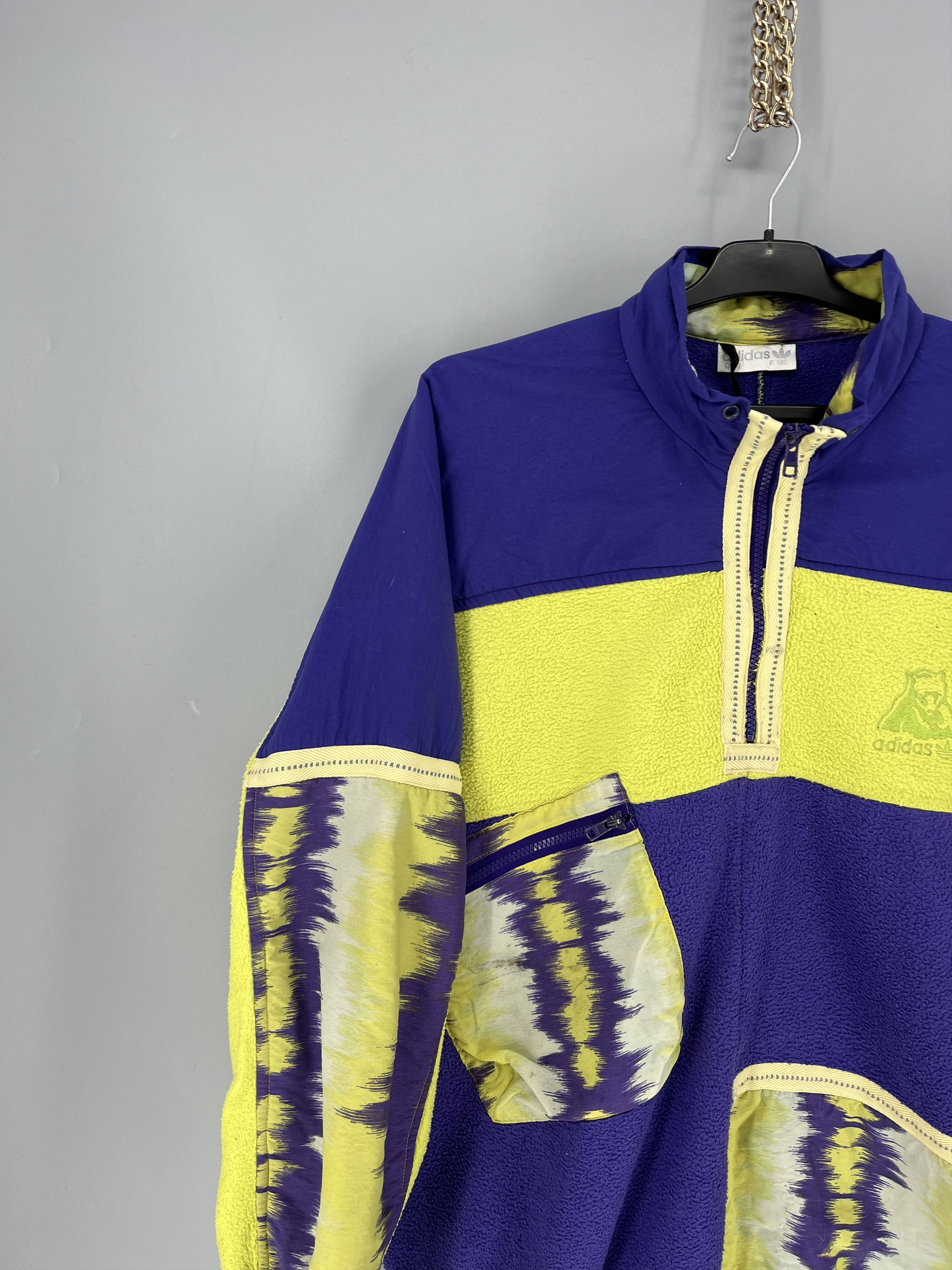 Adidas ADIDAS TREKKING Ultra Rare Vintage Polarlite Fleece Size US M / EU 48-50 / 2 - 4 Thumbnail
