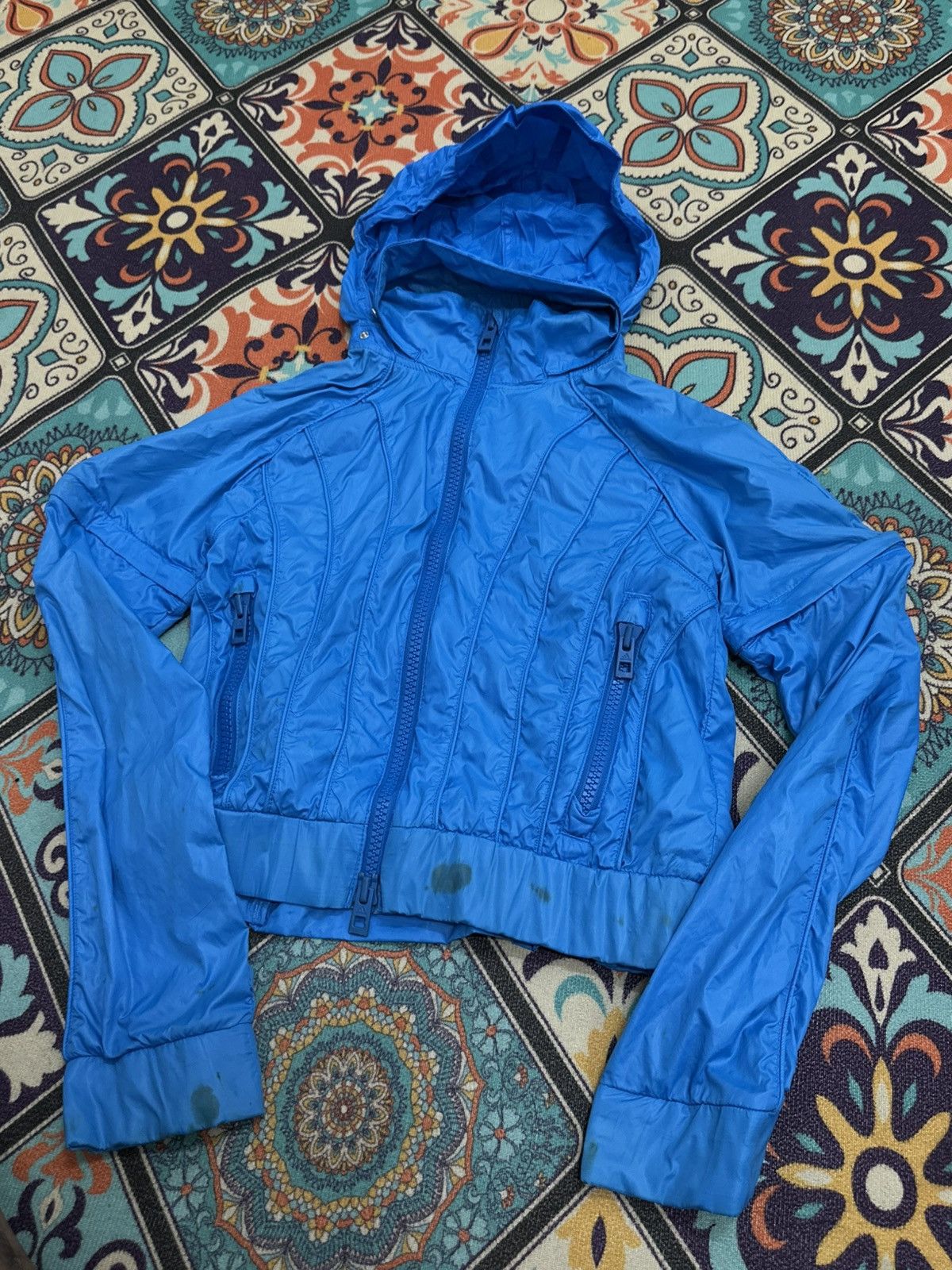 Adidas × Stella McCartney AW09 Adidas x Stella Mccartney Detachable Light Sport Jacket Size M / US 6-8 / IT 42-44 - 20 Thumbnail