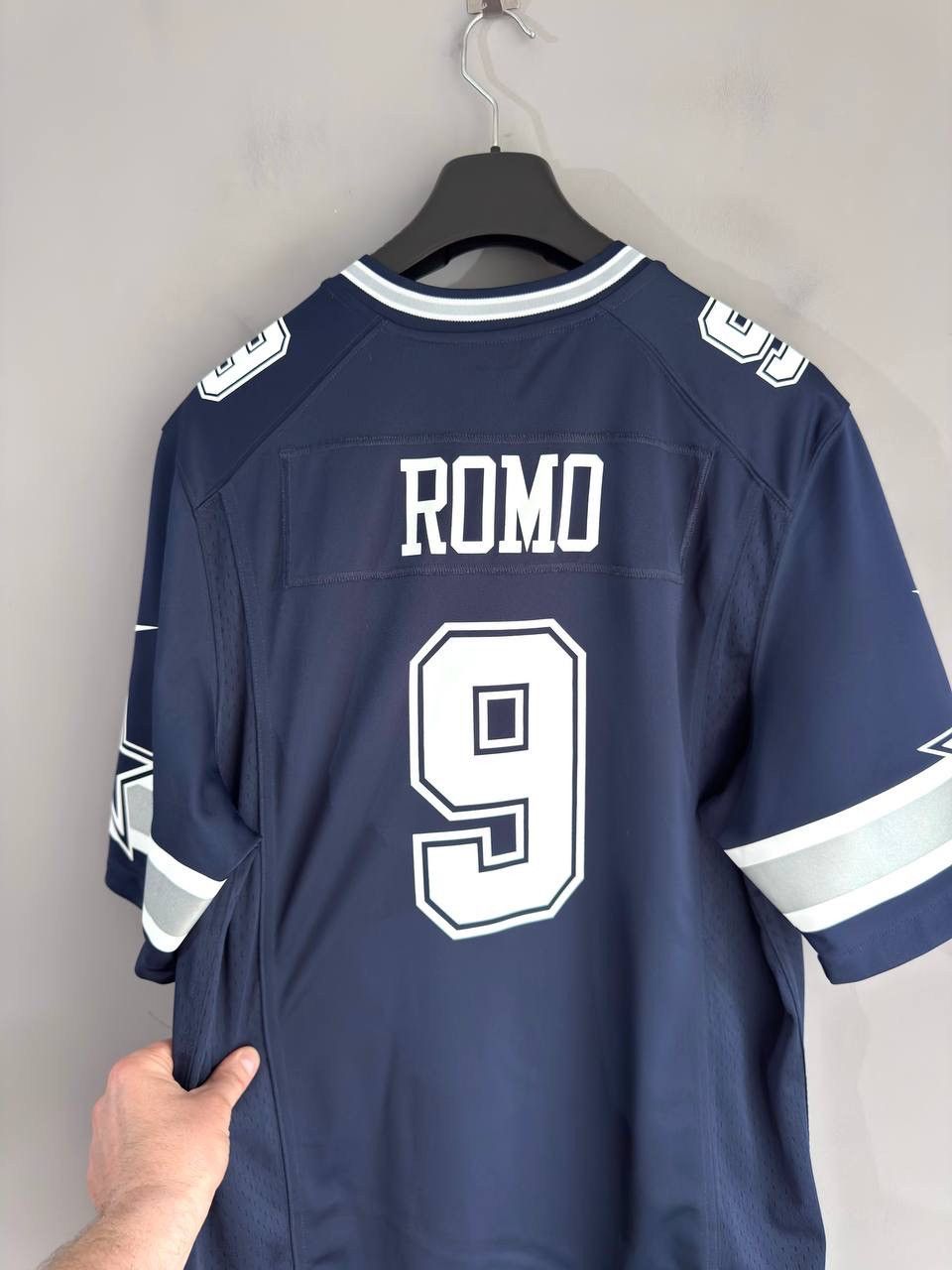 Nike Nike Dallas Cowboys NFL Football Jersey #9 TONY ROMO, Size M Size US M / EU 48-50 / 2 - 15 Thumbnail
