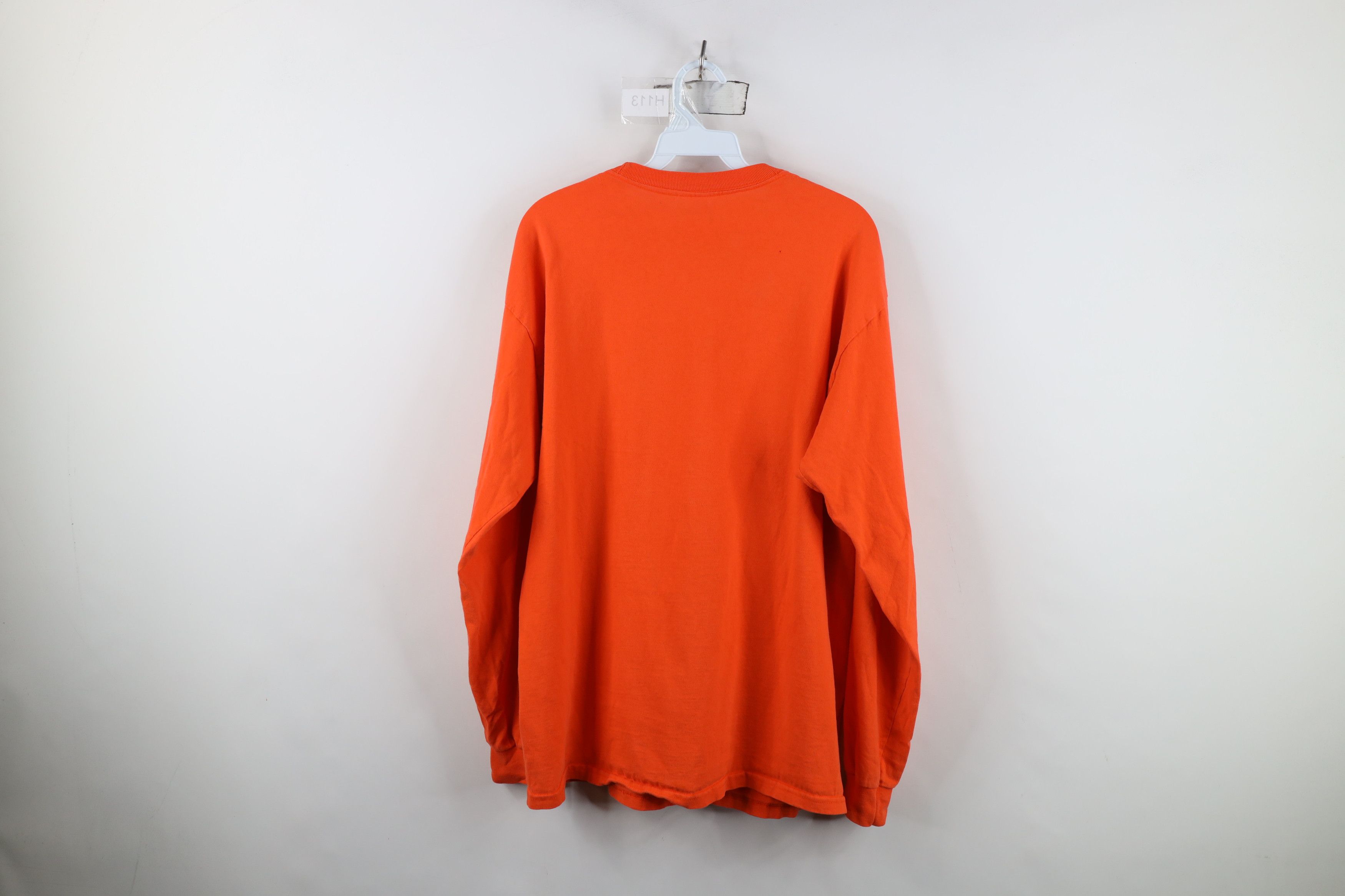 Vintage Vintage Green State University Long Sleeve T-Shirt Orange Size US L / EU 52-54 / 3 - 12 Thumbnail
