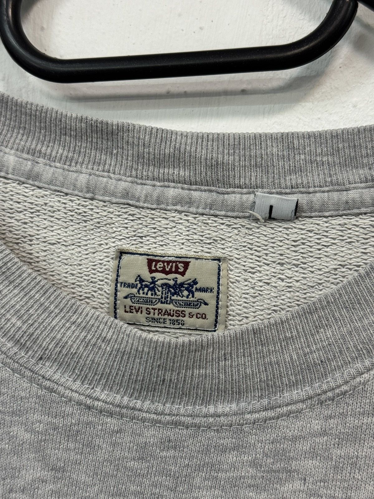 Levi's Levi’s 90s Vintage Sweatshirt Size US L / EU 52-54 / 3 - 4 Thumbnail