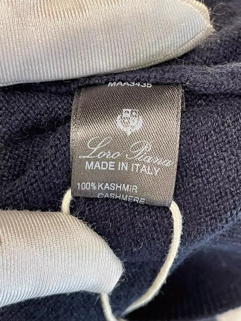 Other Loro Piana Striped Cashmere Sweater- Size US XL / EU 56 / 4 - 4 Thumbnail