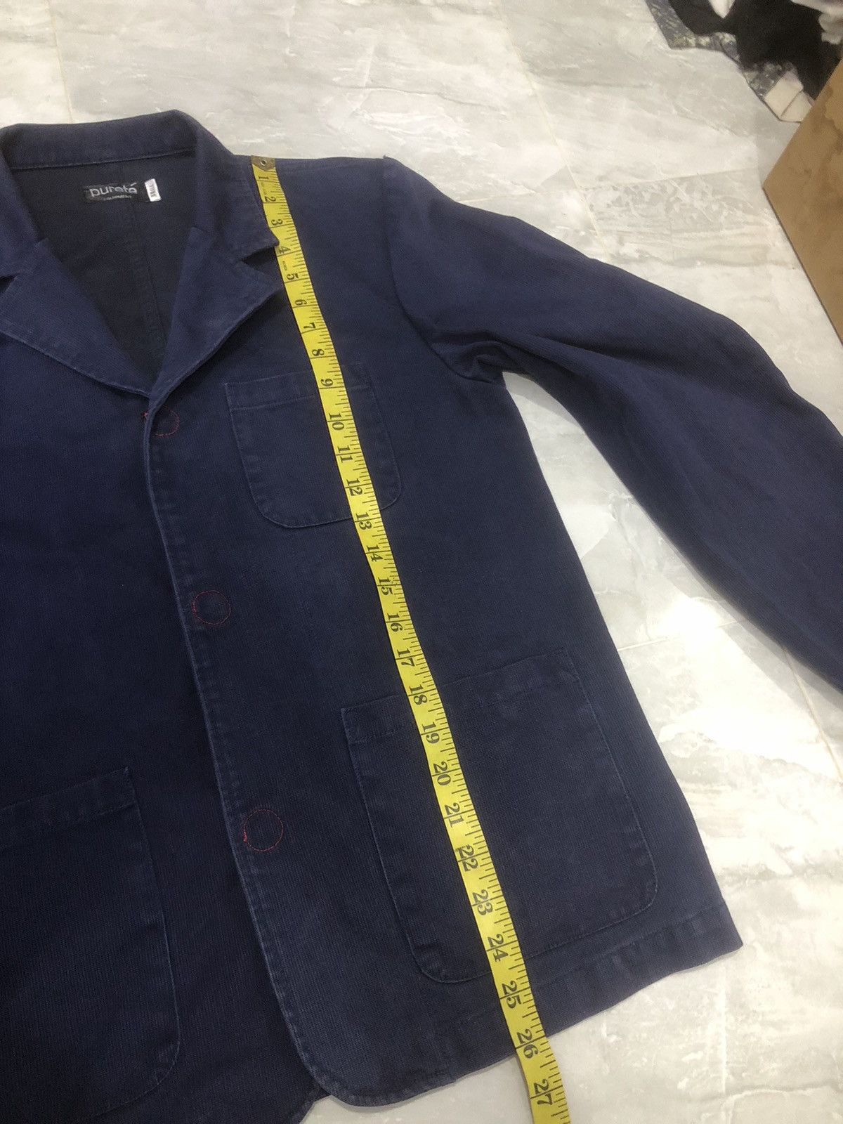 Designer × Japanese Brand Purete equipment chore jacket Size US S / EU 44-46 / 1 - 15 Thumbnail