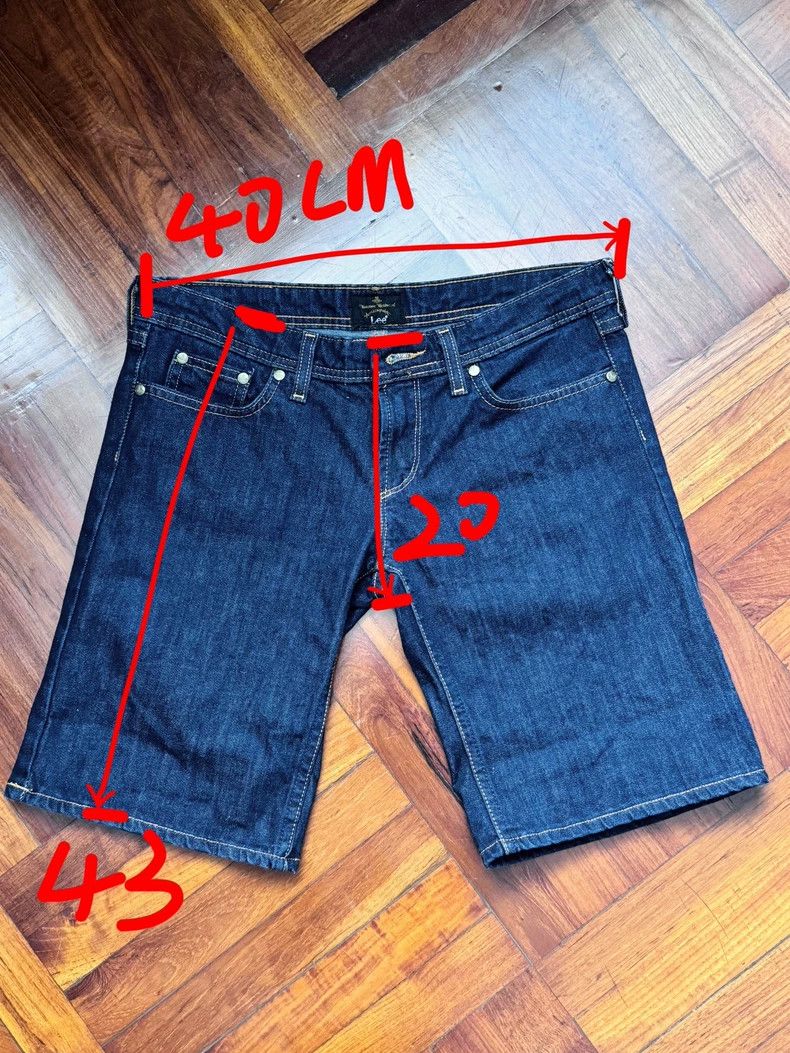 Vivienne Westwood Vivienne Westwood sizeM Low waist jeans shorts Size 27" / US 4 / IT 40 - 4 Thumbnail