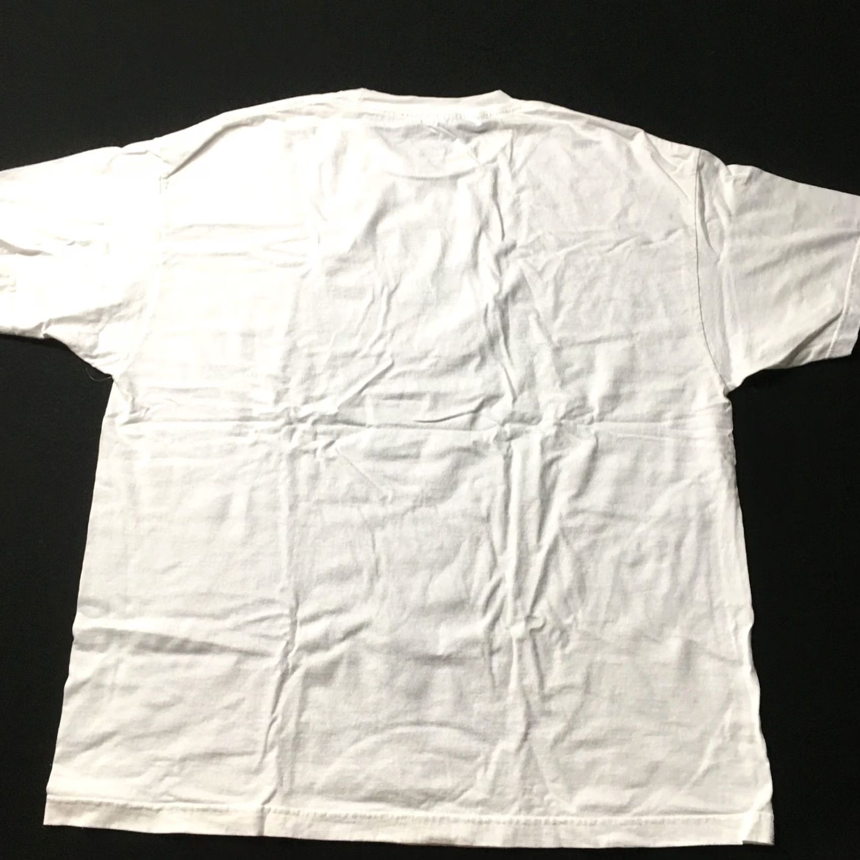 Vintage Fly Society Men's T-Shirt Short Sleeve Crew Neck 2XL Graphic Tee White 100% Cotton Vintage/Pre-Owned Size US M / EU 48-50 / 2 - 8 Thumbnail