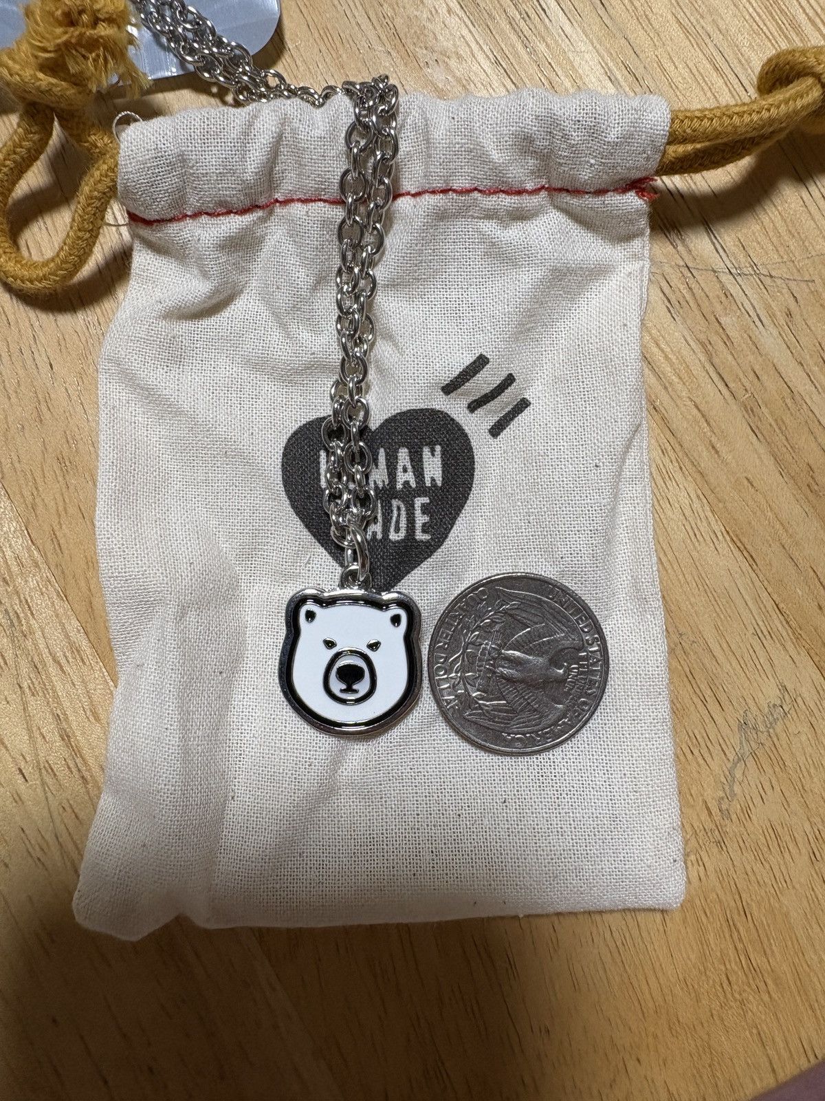 Human Made Human Made Polar Bear Necklace Size ONE SIZE - 2 Thumbnail