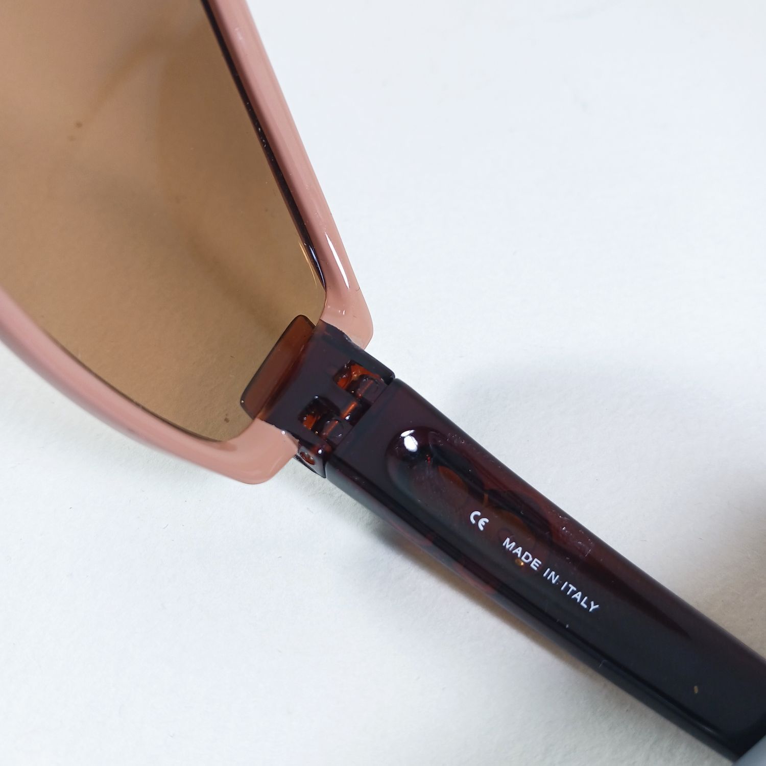 Escada Escada Sport SES025 Nude/Brown Wrap Designer Wrap Sunglasses Size ONE SIZE - 9 Thumbnail
