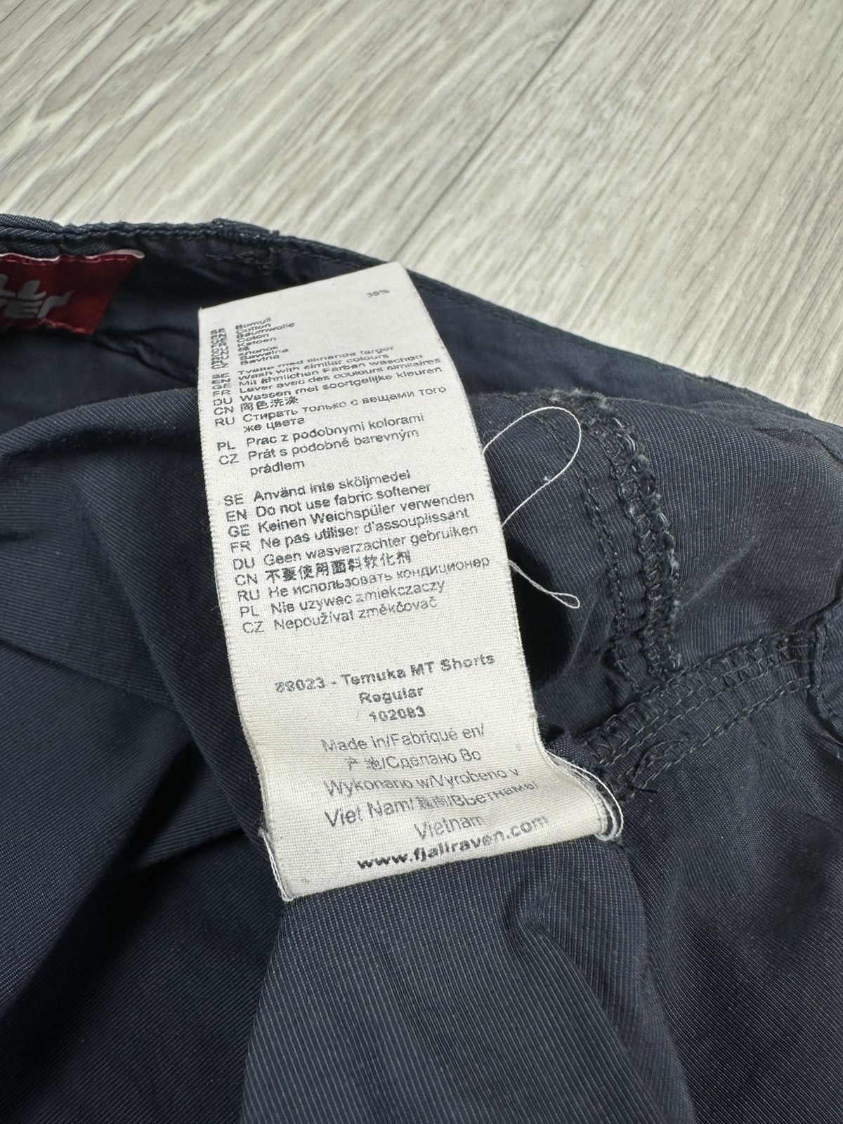 Fjallraven Fjallraven Temuka MT Multi Pocket Cargo Shorts Size US 30 / EU 46 - 7 Thumbnail