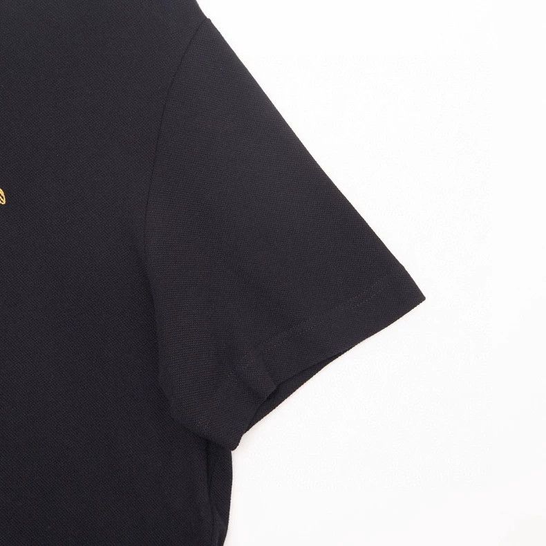 Other Versace Main line men's black polo shirt Size US L / EU 52-54 / 3 - 3 Thumbnail
