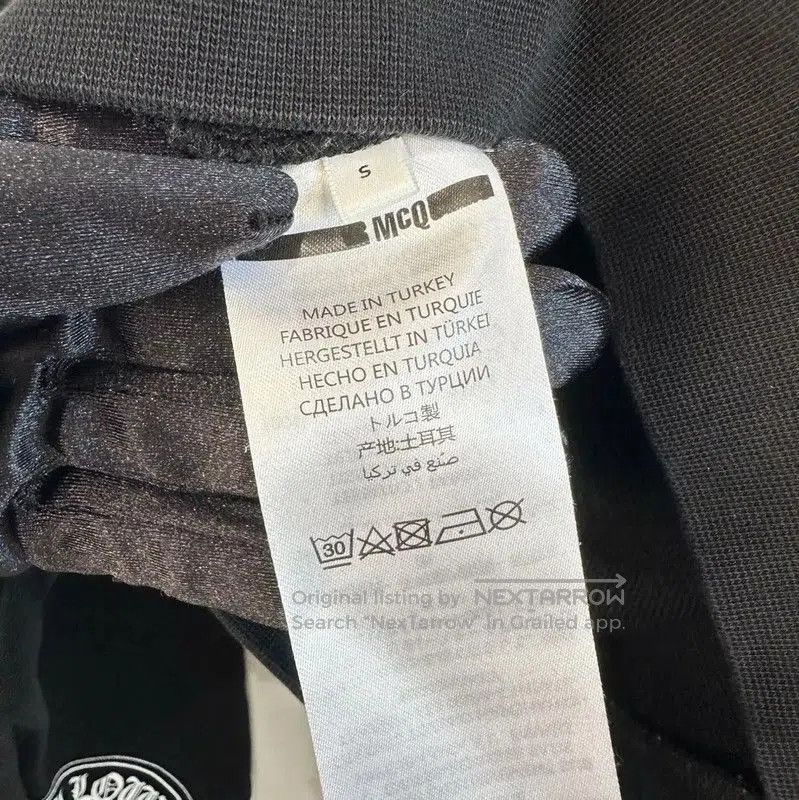 Other Alexander McQueen Black Graphic Print Hoodie . Size US S / EU 44-46 / 1 - 4 Thumbnail