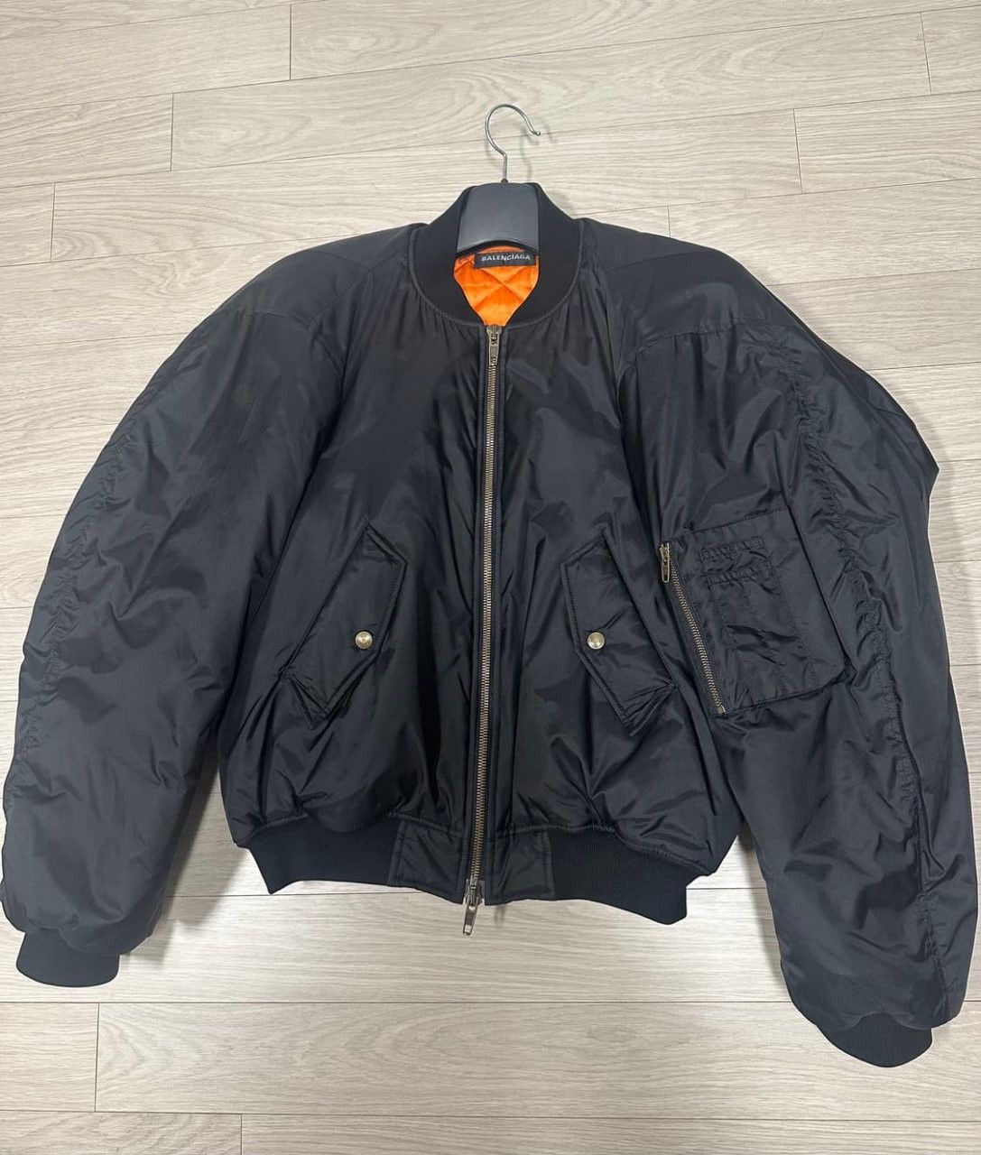 Balenciaga Balenciaga FW20 Steroid Bomber Jacket | Grailed