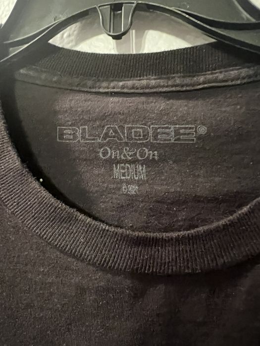 Band Tees bladee trial sentence exile 2021 | Grailed