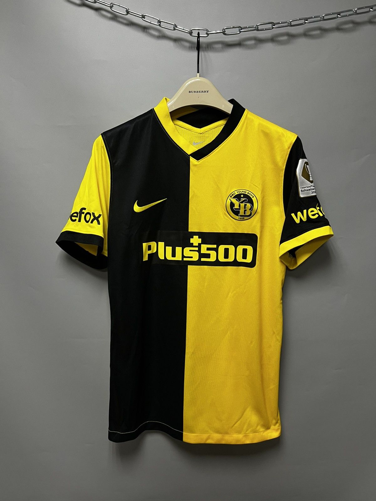 Nike Nike BSC Young Boys #10 SCHASSBERGER soccer jersey woman’s Size M / US 6-8 / IT 42-44 - 1 Thumbnail