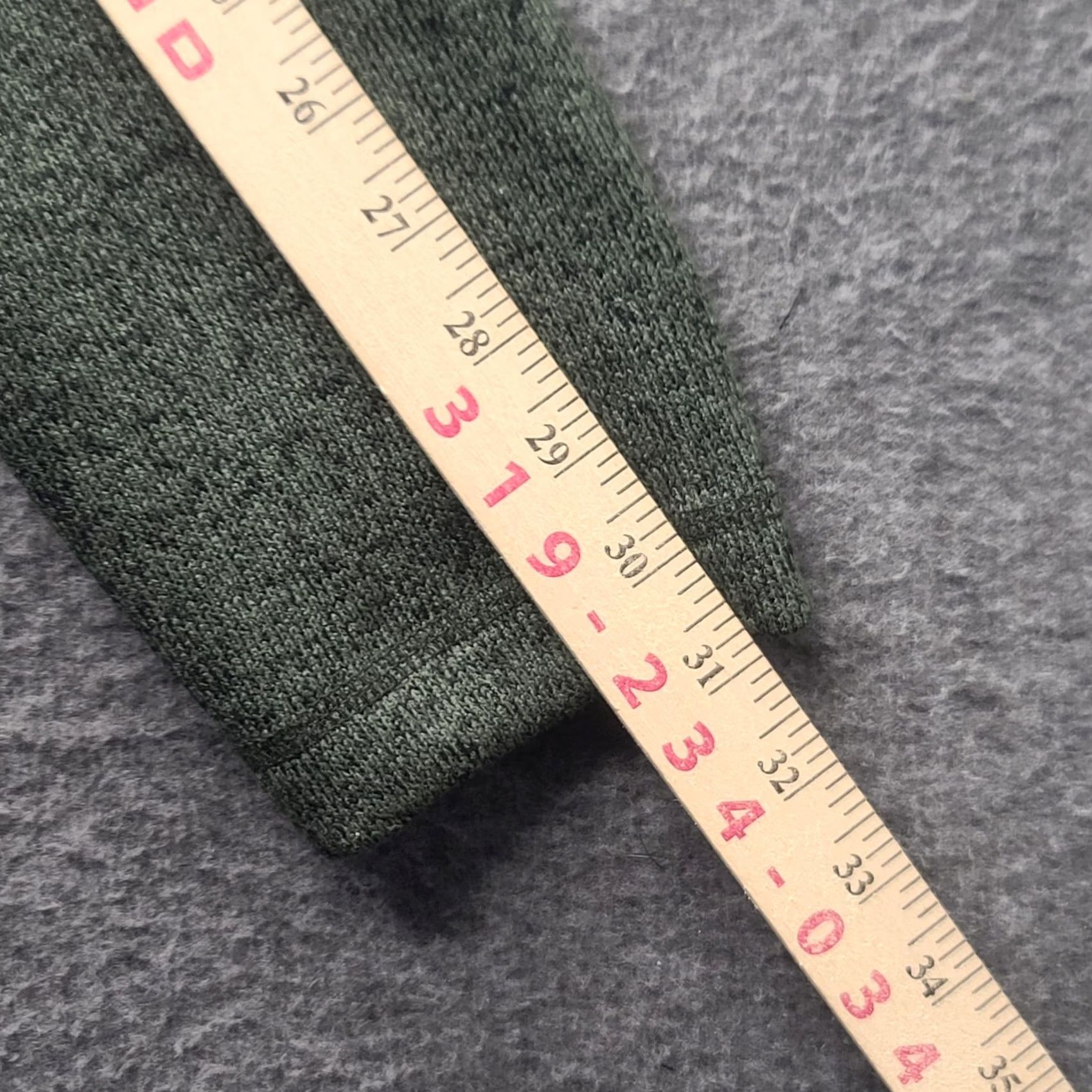 Eddie Bauer Eddie Bauer Sweater Mens L Pullover Fleece Mock Neck 1/2 Zip Green Outdoor Casual Walking Hiking Size US L / EU 52-54 / 3 - 6 Thumbnail