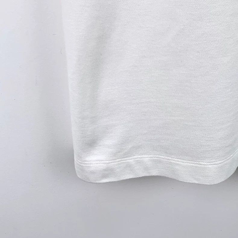 Dior Dior White striped letter inlaid cotton lapel short-sleeve Size S / US 4 / IT 40 - 5 Thumbnail