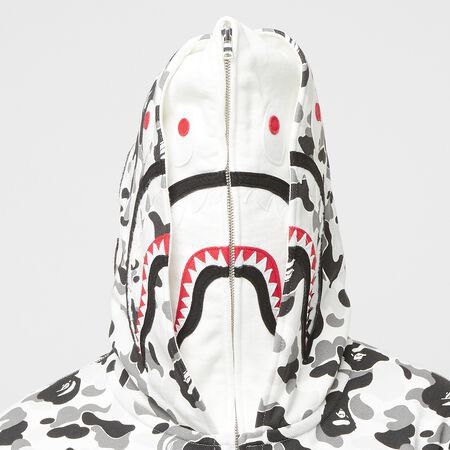 Bape ABC Camo Shark Full Zip Double Hoodie Size US XL / EU 56 / 4 - 4 Thumbnail