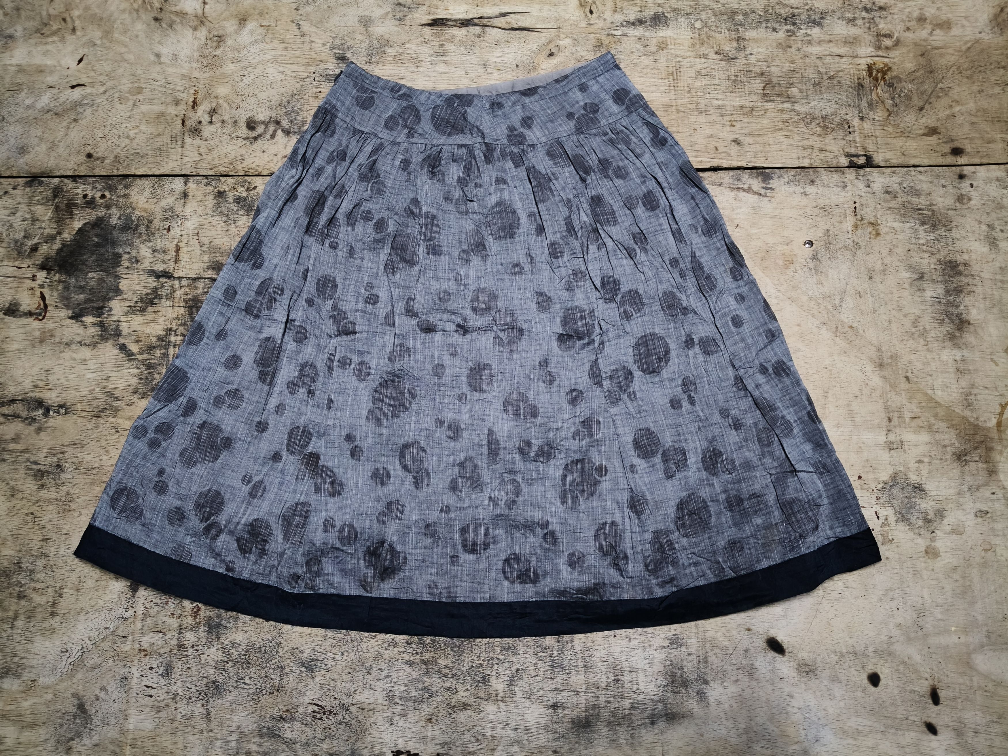 Japanese Brand Interlinéaire Masatsugu Miyamoto Polkadot Design Size 26" / US 2 / IT 38 - 1 Thumbnail