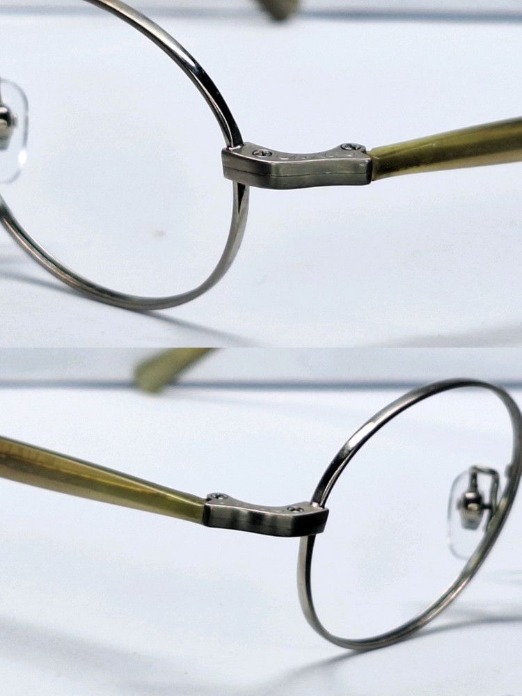 Other Wabi Sabi WS-15123 Handmade Pure Titanium & Celluloid Frame Size ONE SIZE - 3 Thumbnail