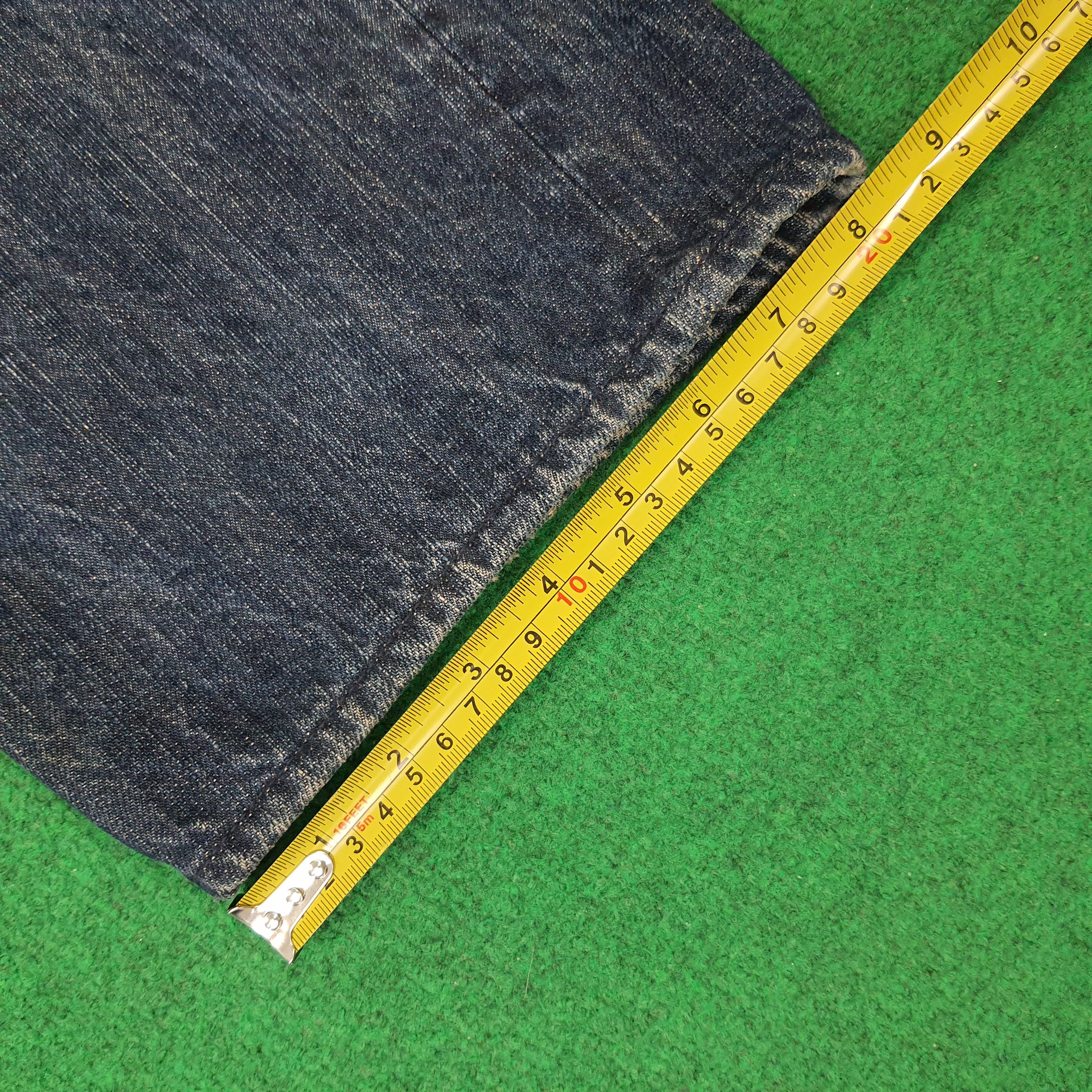 Evisu Vintage Evisu Japan Selvedge Custom Daicock C272N30 Size US 33 - 17 Thumbnail