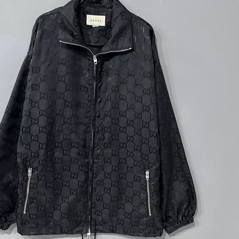 Gucci Gucci Old flower full-print zipper jacket 2502-Nextarrow Size US S / EU 44-46 / 1 - 1 Thumbnail