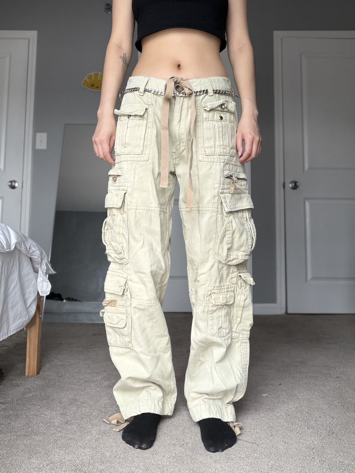 MNML MNML Military Style Cargo Pants Size US 28 / EU 44 - 1 Thumbnail