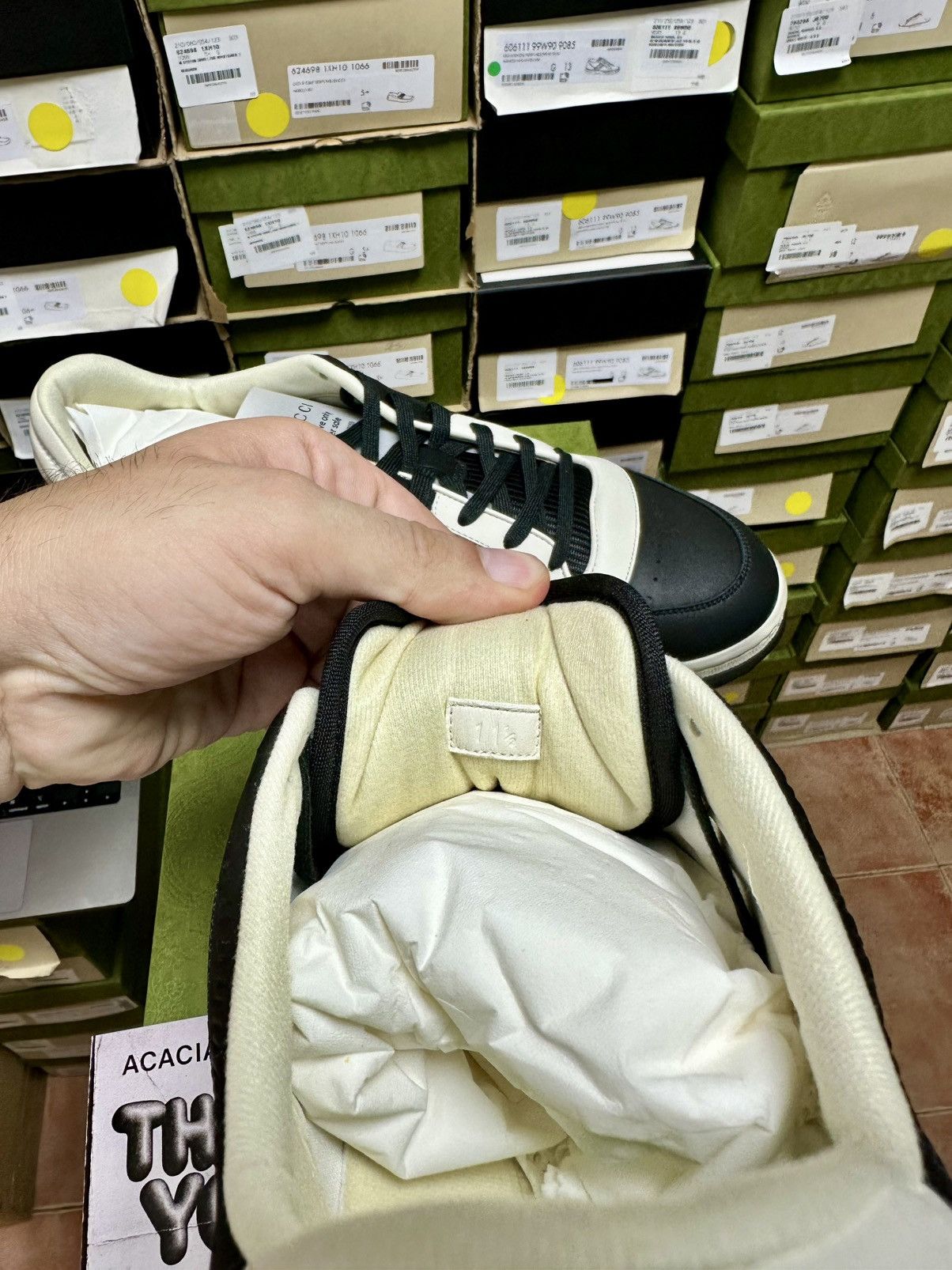 Gucci Gucci MAC80's Sneakers Size US 12 / EU 45 - 6 Thumbnail