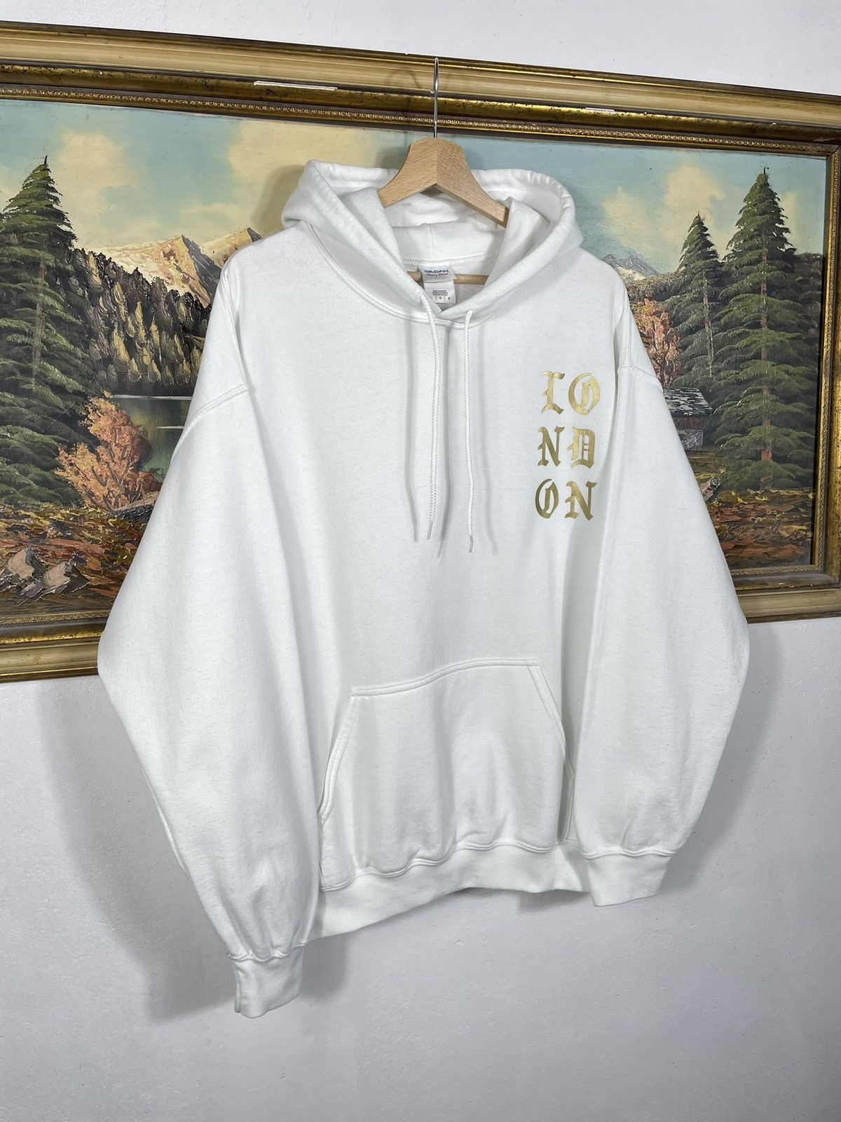 Gildan × Kanye West I Feel Like Ye Life of Pablo Kanye Sweatshirt Baggy Loose Size US L / EU 52-54 / 3 - 3 Thumbnail