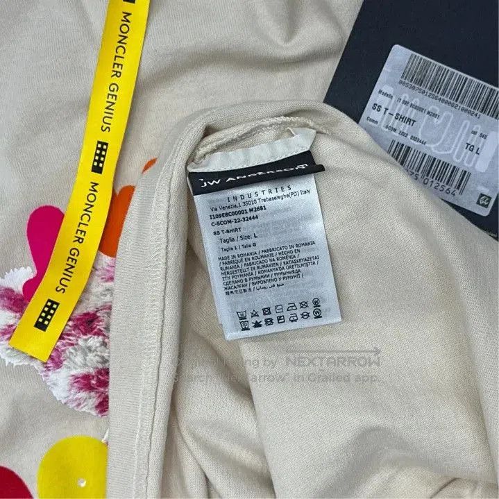 Moncler Moncler x JW Anderson Teddy Animal Print Short Sleeve T. Size US L / EU 52-54 / 3 - 4 Thumbnail