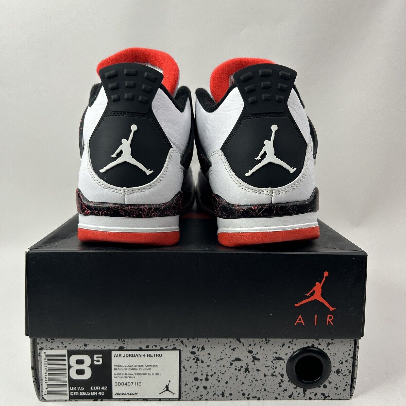 Nike Nike Air Jordan 4 Retro “Flight Nostalgia/Pale Citron” 2024 Size US 8.5 / EU 41-42 - 5 Thumbnail