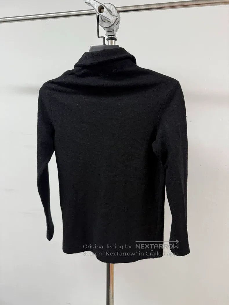 Comme des Garcons Comme des Garcons Small collar wool knitted sweater Size S / US 4 / IT 40 - 8 Thumbnail