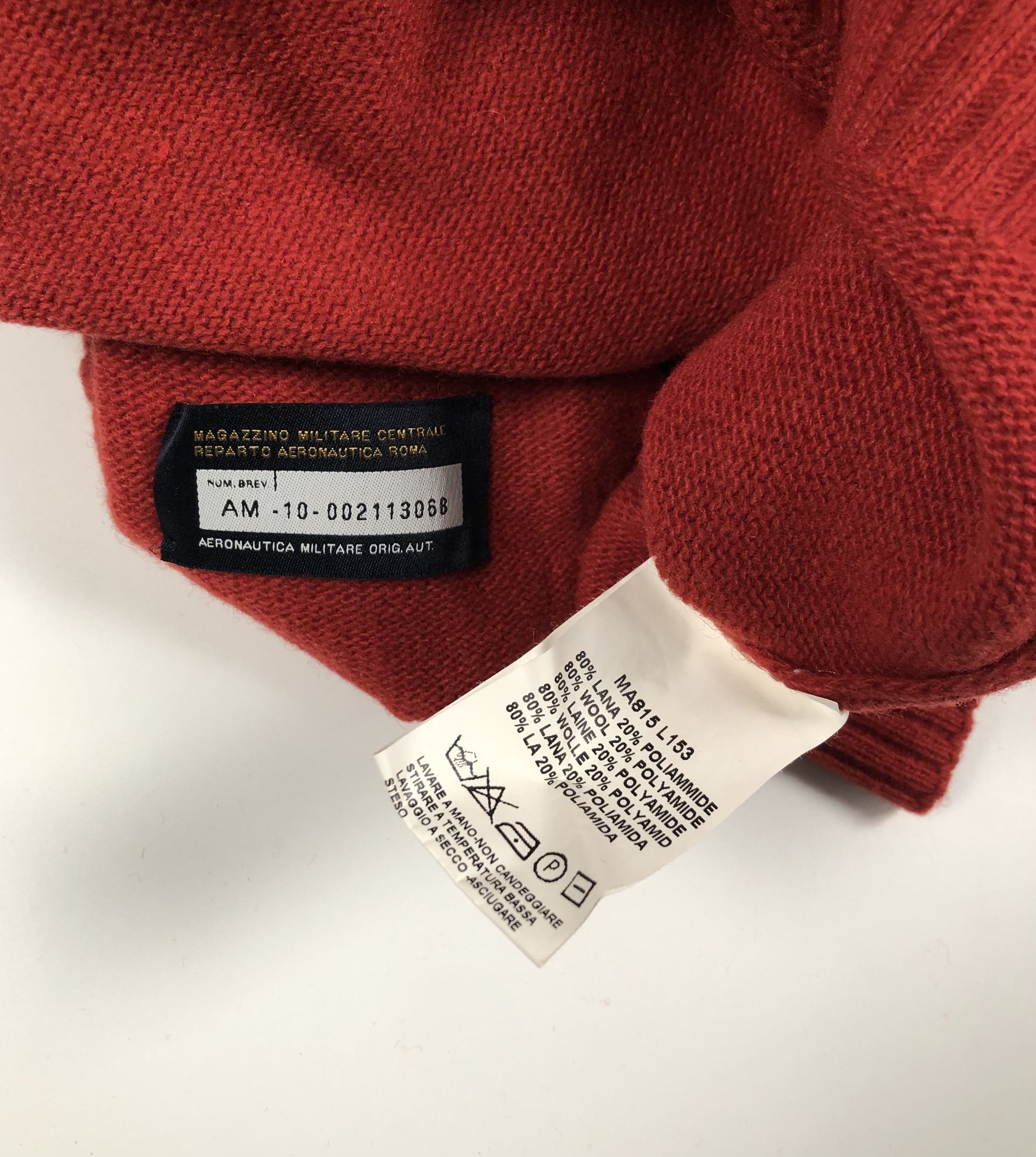 Aeronautica Militare Aeronautica Militare Crewneck Sweater Size US L / EU 52-54 / 3 - 6 Thumbnail
