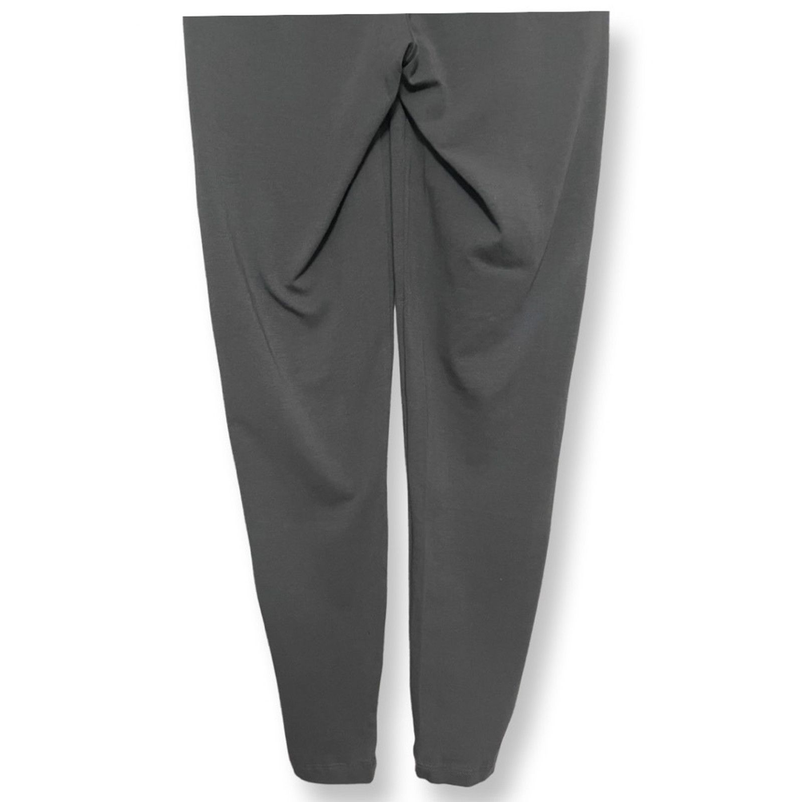 Other Studio 1886 Leggings Breathable Cotton Full Length Gray W S Size 27" / US 4 / IT 40 - 6 Thumbnail