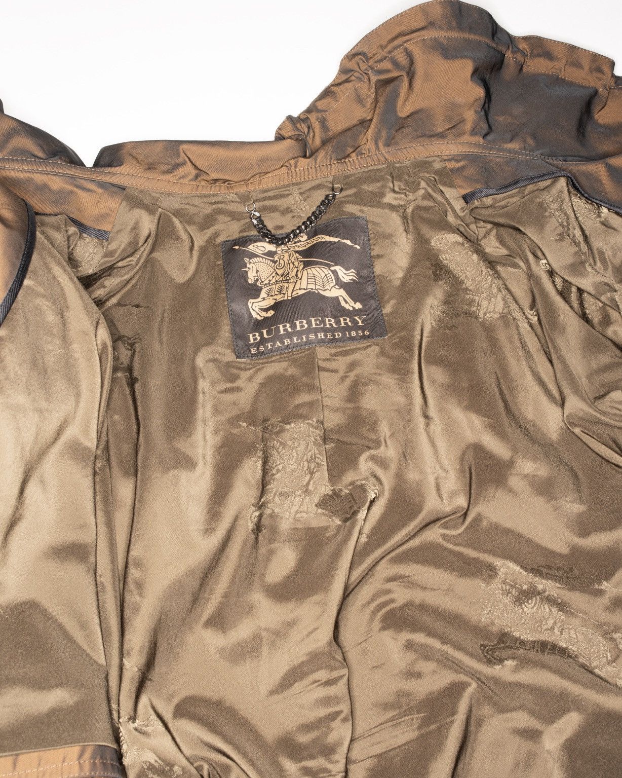 Burberry Prorsum Short trench Burberry Size M / US 6-8 / IT 42-44 - 8 Thumbnail