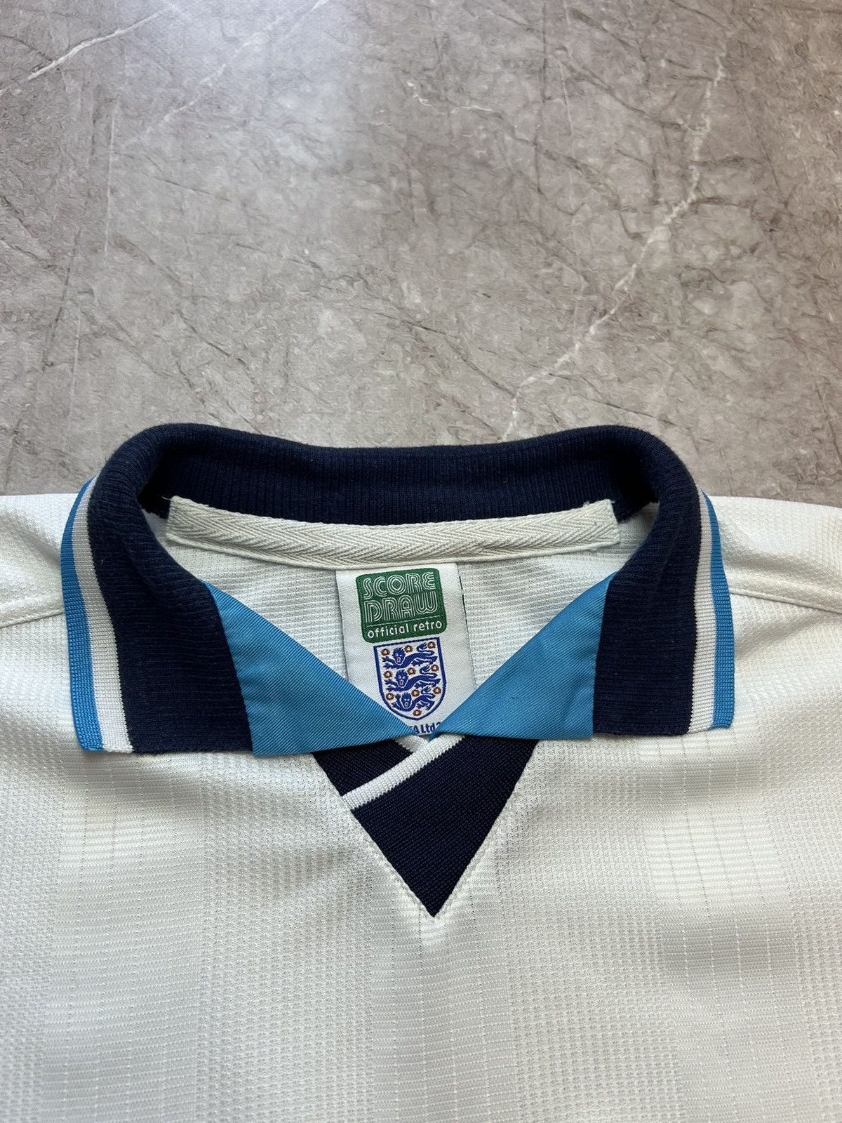 Umbro × Vintage Vintage England Soccer Jersey Football T Shirt Tee Size US S / EU 44-46 / 1 - 2 Thumbnail
