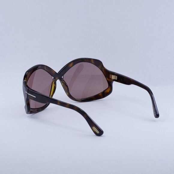 Tom Ford New Tom Ford Cheyenne FT0903 52E Sunglasses - Lowest price! Size ONE SIZE - 5 Thumbnail